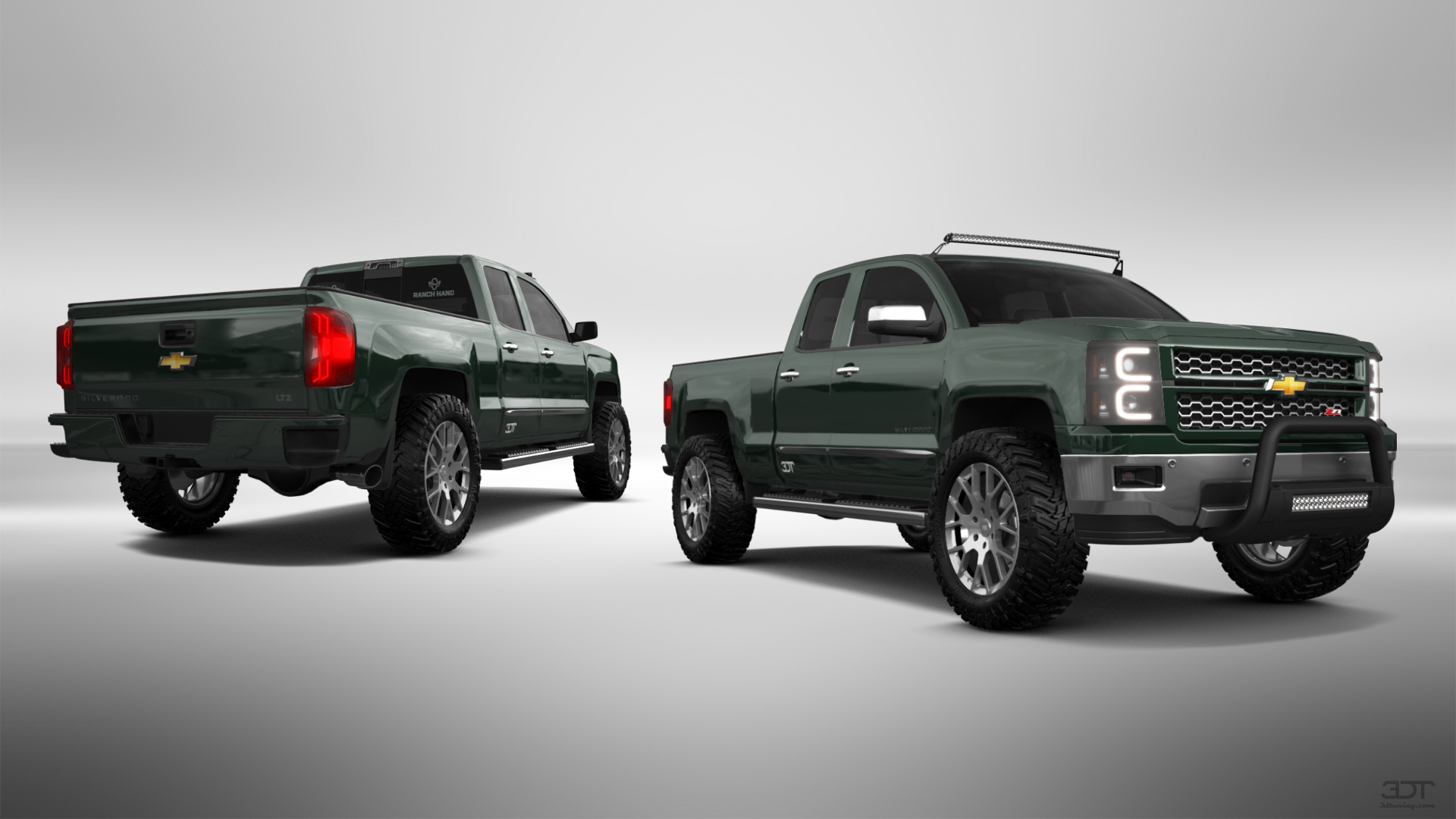 Chevrolet Silverado 1500 6.5 ft box 4 Door pickup truck 2014