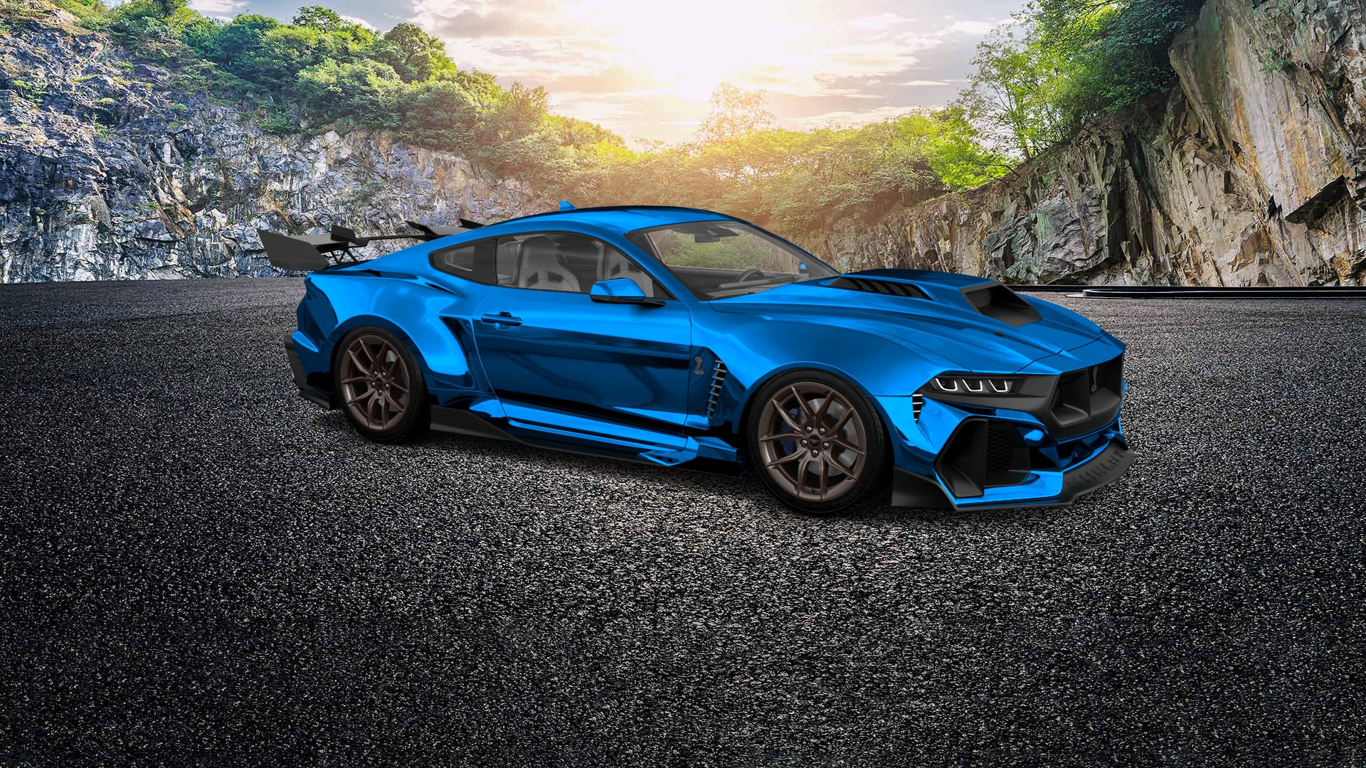 Ford Mustang 2 Door Coupe 2024 tuning