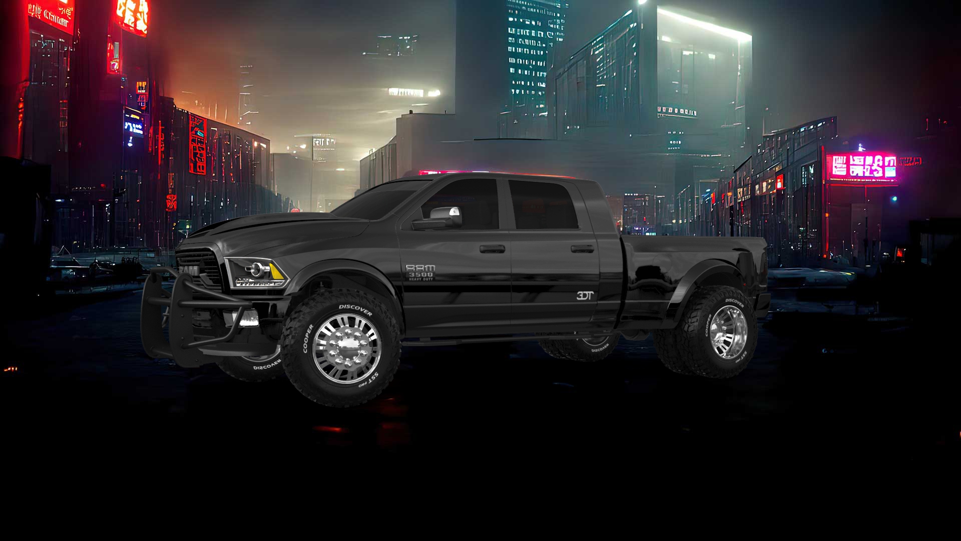 Dodge Ram 3500 4 Door Truck 2014