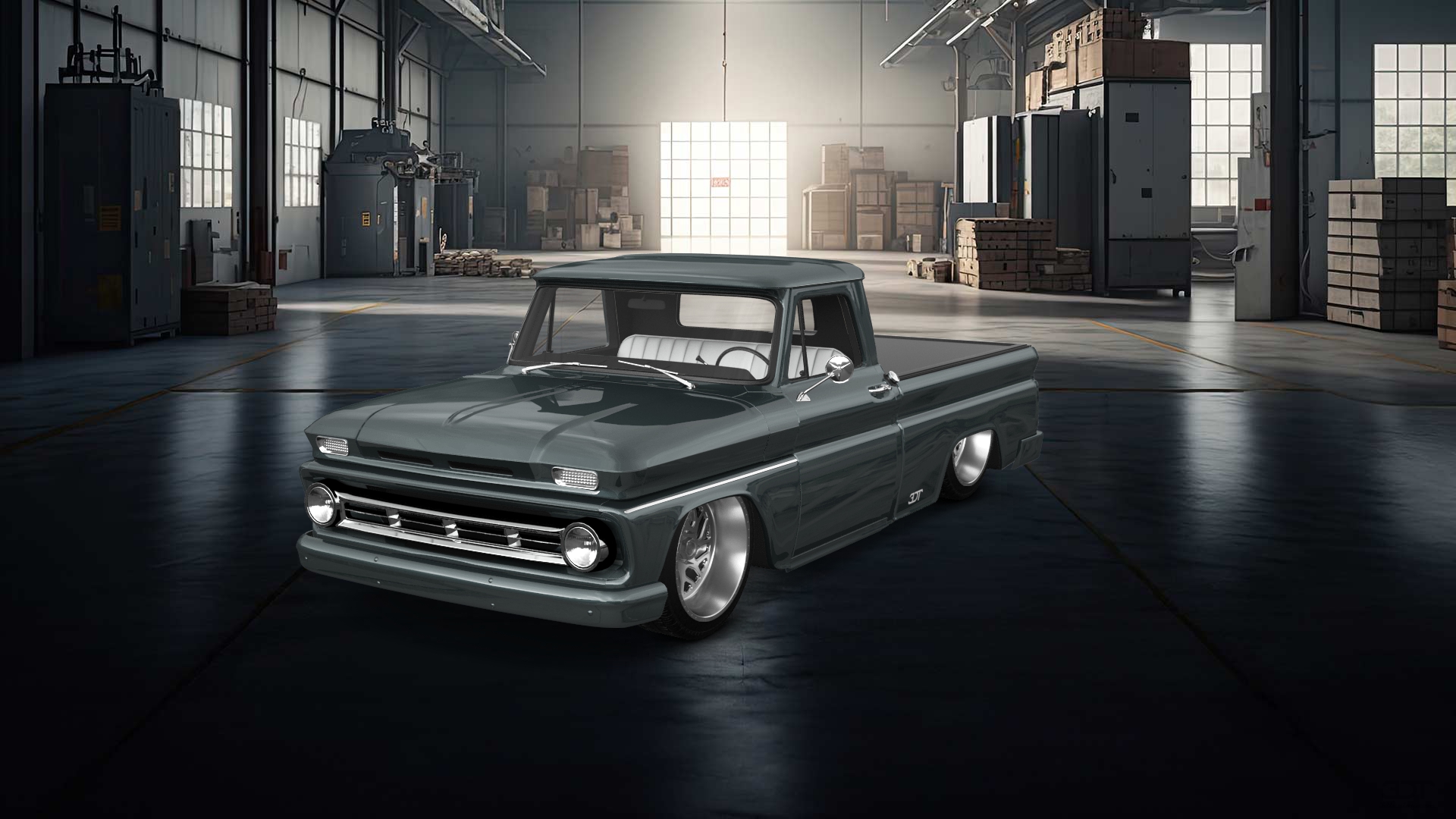 Chevrolet C-10 3 Door SUV 1962