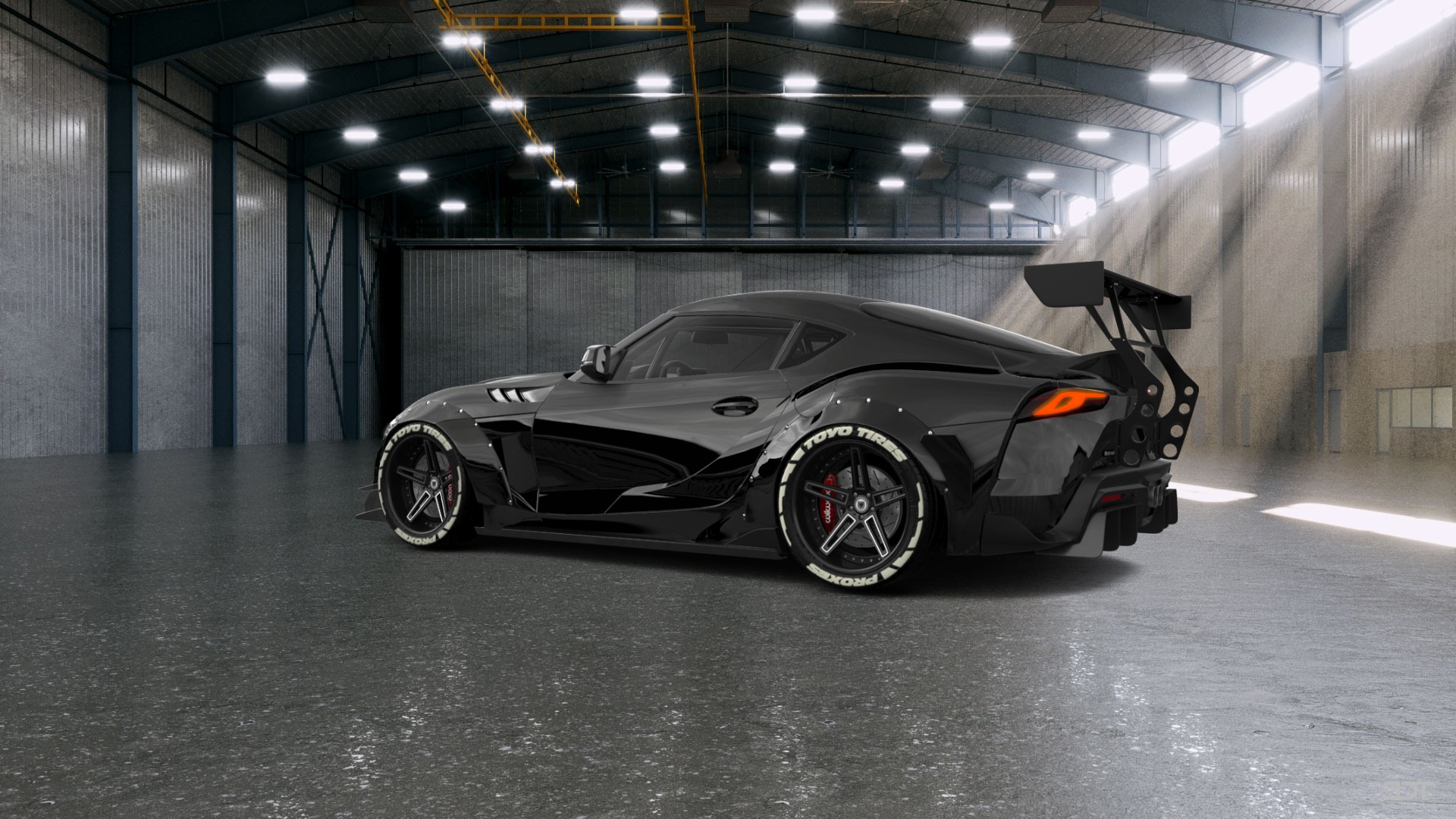 Toyota GR Supra 2 Door Coupe 2019 tuning