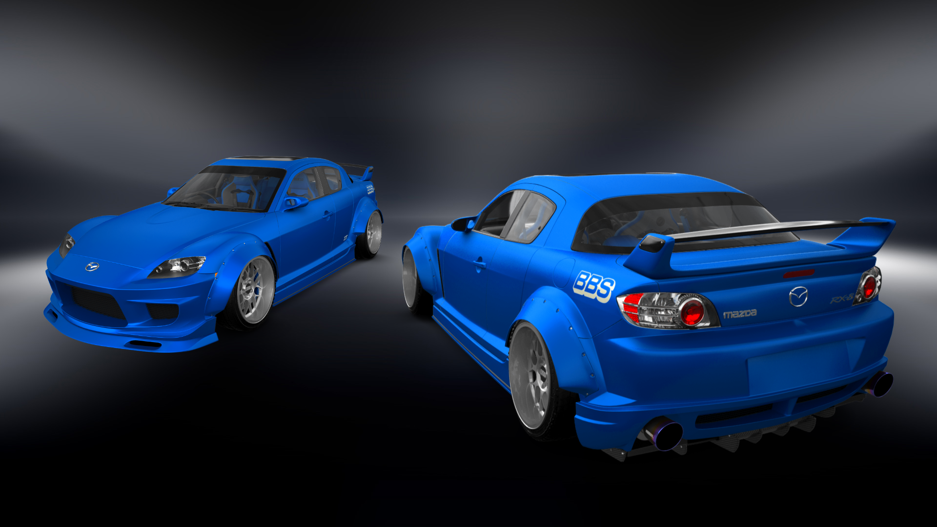 Mazda RX-8 Quad Coupe 2004 tuning