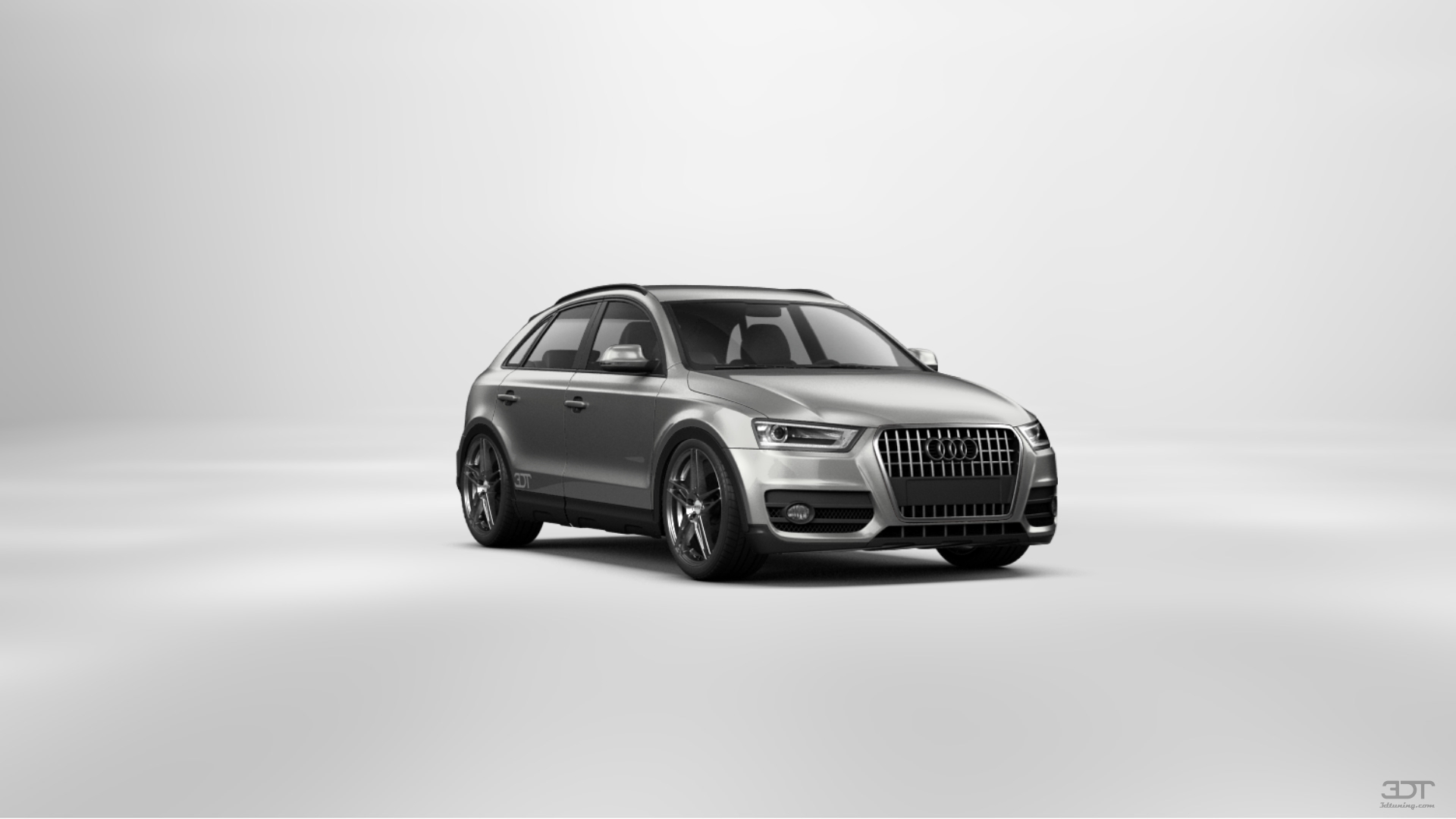 Audi Q3 Crossover 2012 tuning