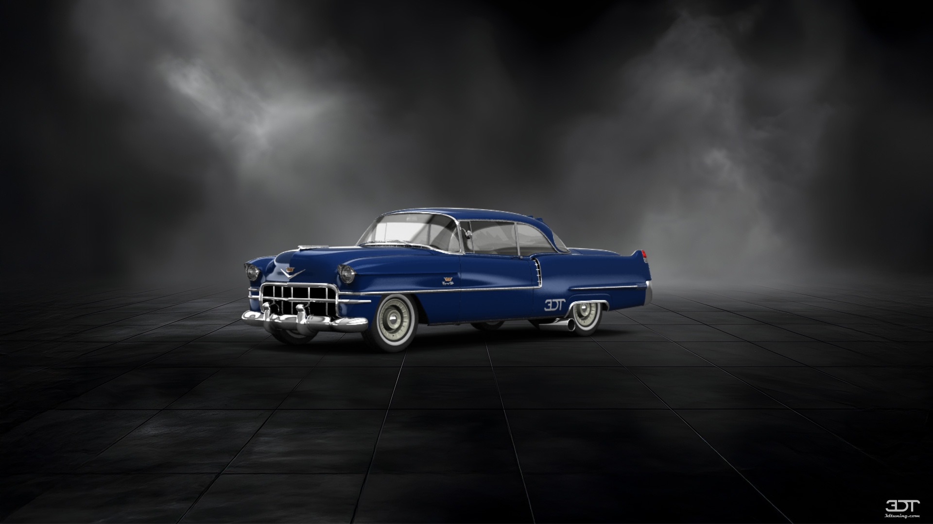Cadillac De Ville Coupe 1956