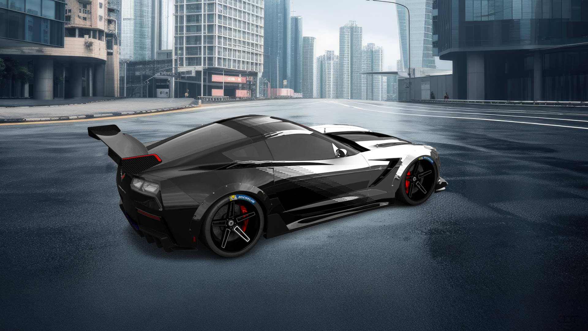 Chevrolet Corvette C7 2 Door Coupe 2015 tuning