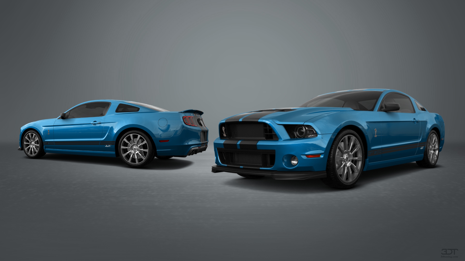 Ford Mustang GT500 2 Door Coupe 2013 tuning