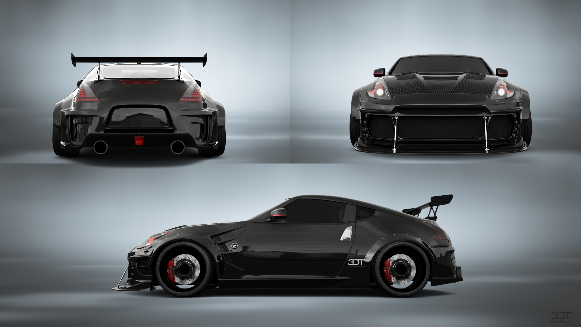 Nissan 370Z 3 Door Coupe 2015