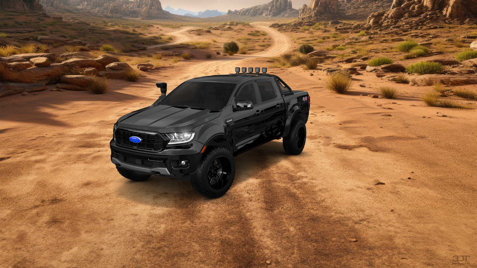 Ford Ranger 4 Door pickup truck 2019