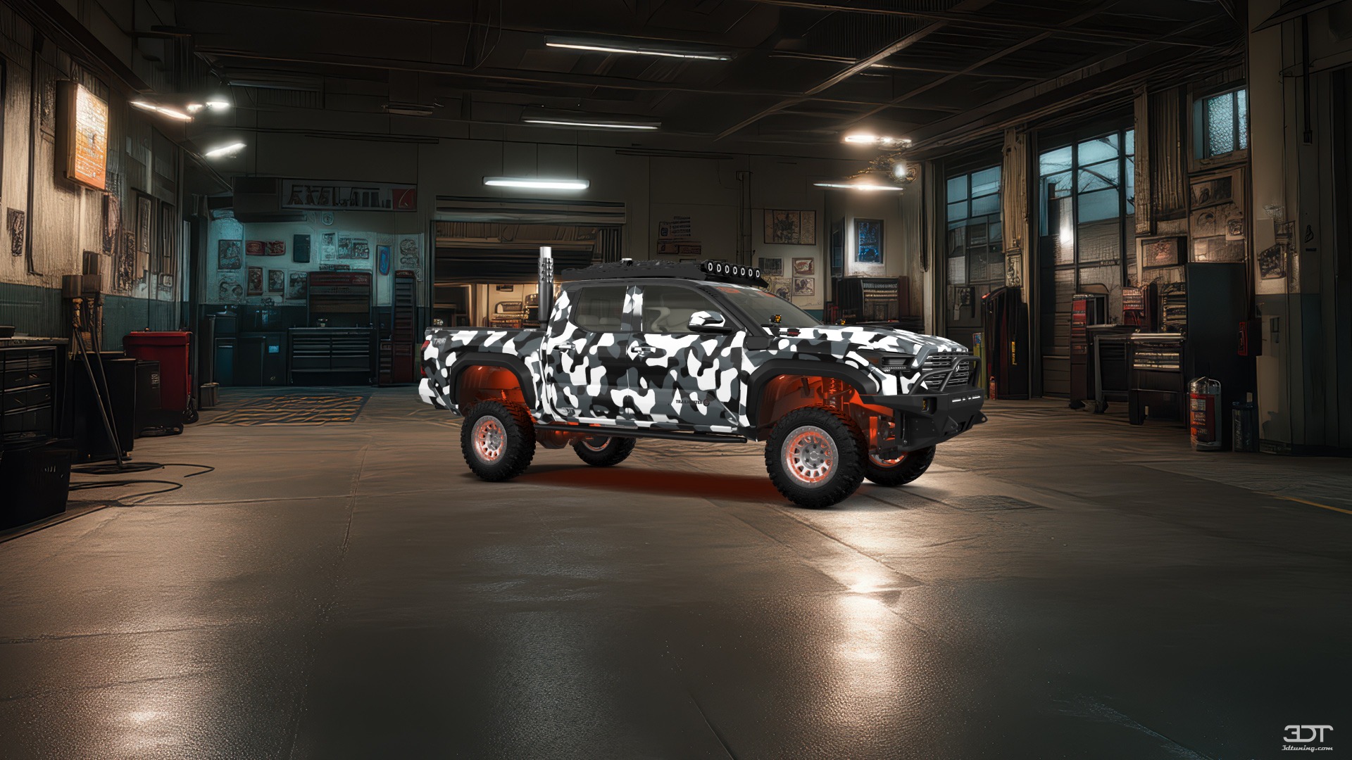 Toyota Tacoma Crew Cab 4 Door pickup truck 2024 tuning