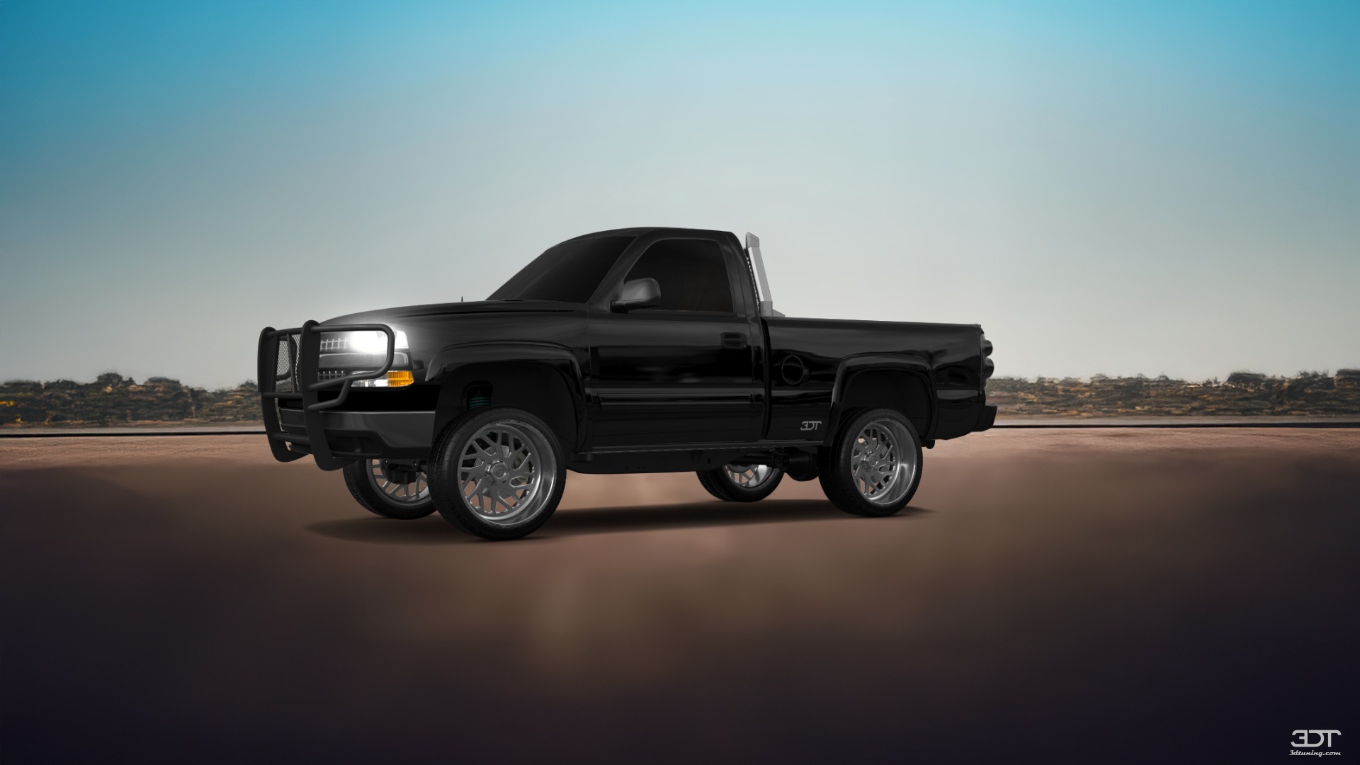 Chevrolet Silverado 1500 6.5 ft box 2 Door pickup truck 1999 tuning
