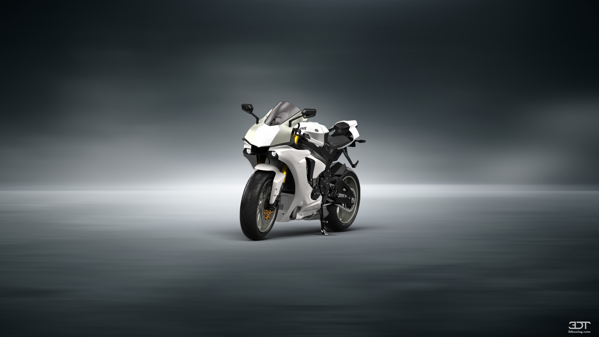 Yamaha YZF R1 Sport Bike 2015 tuning