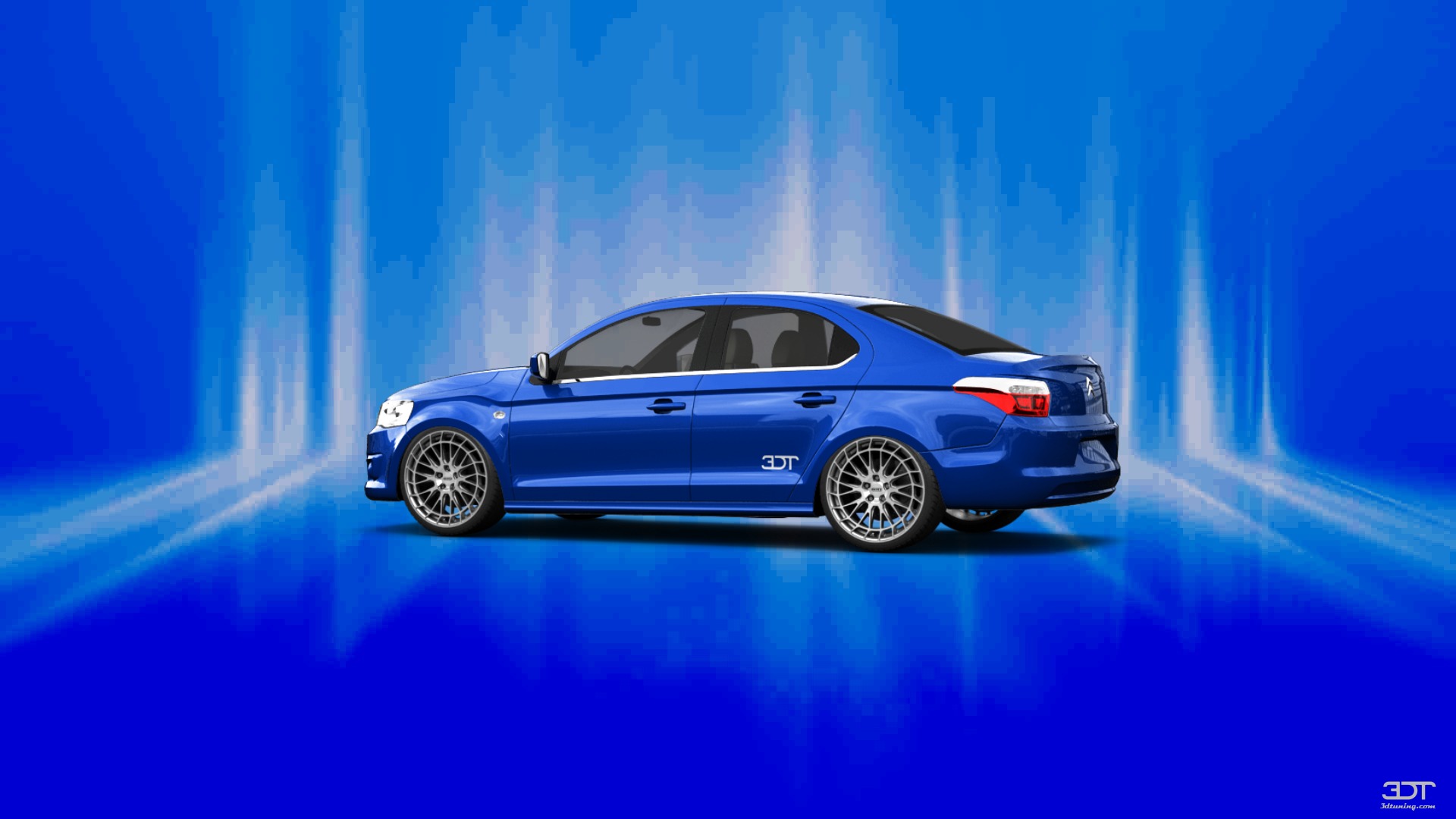 Citroen C-Elysee 4 Door Saloon 2013 Bilder