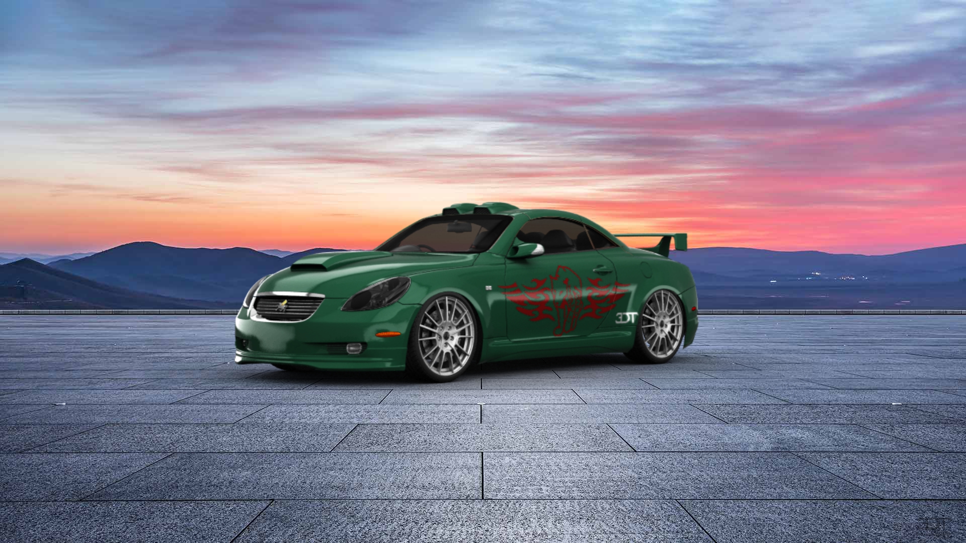 Toyota Soarer 430SCV Coupe 2002 tuning