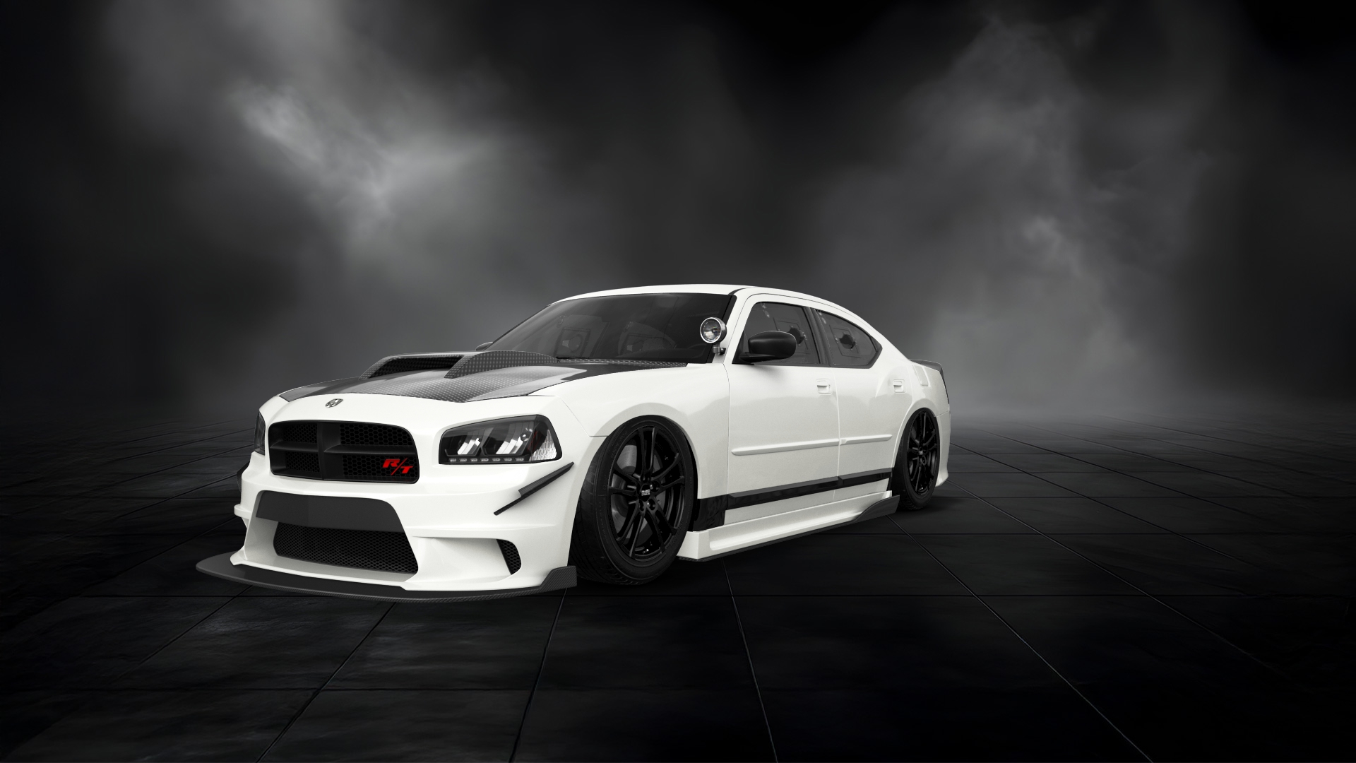 Dodge Charger Se Sedan 2006 tuning