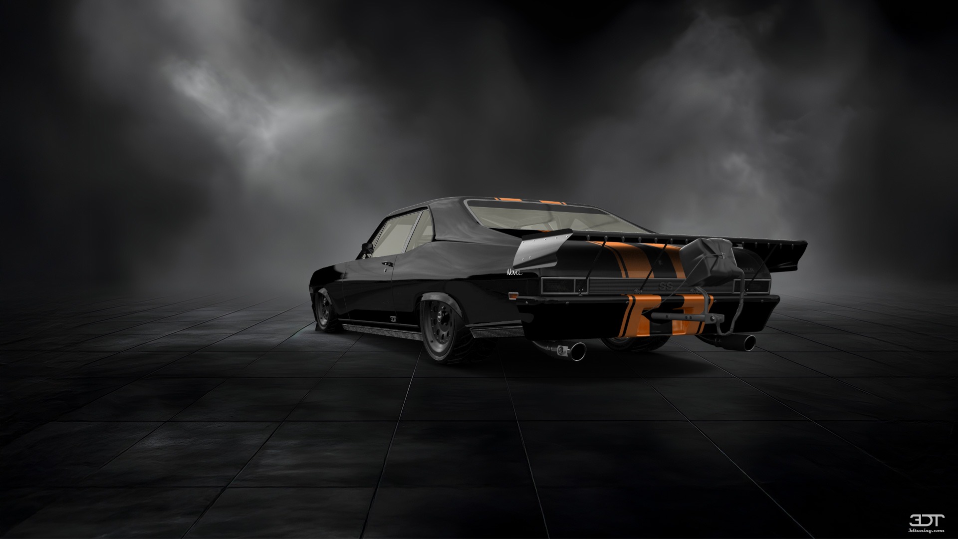 Chevrolet Chevy II Nova 2 Door Coupe 1968