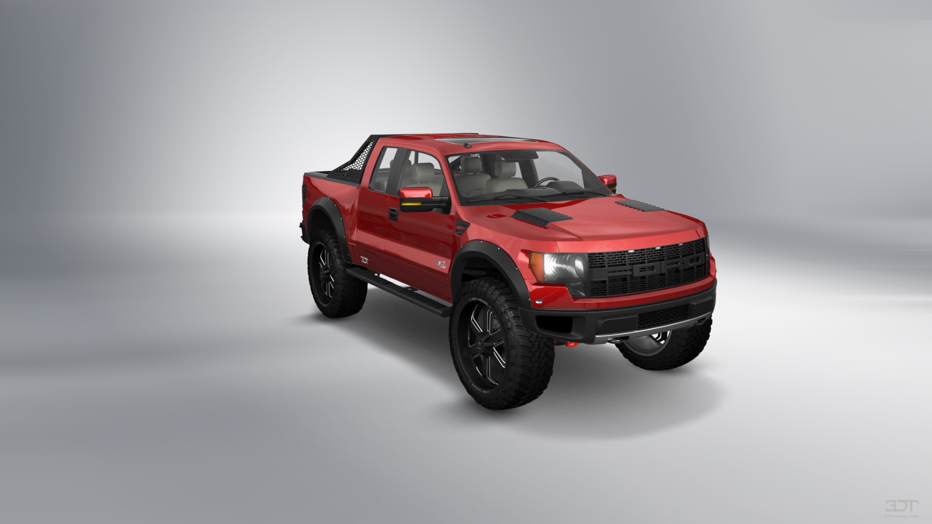 Tuning Ford F-150 SVT Raptor 2 Door pickup truck 2010