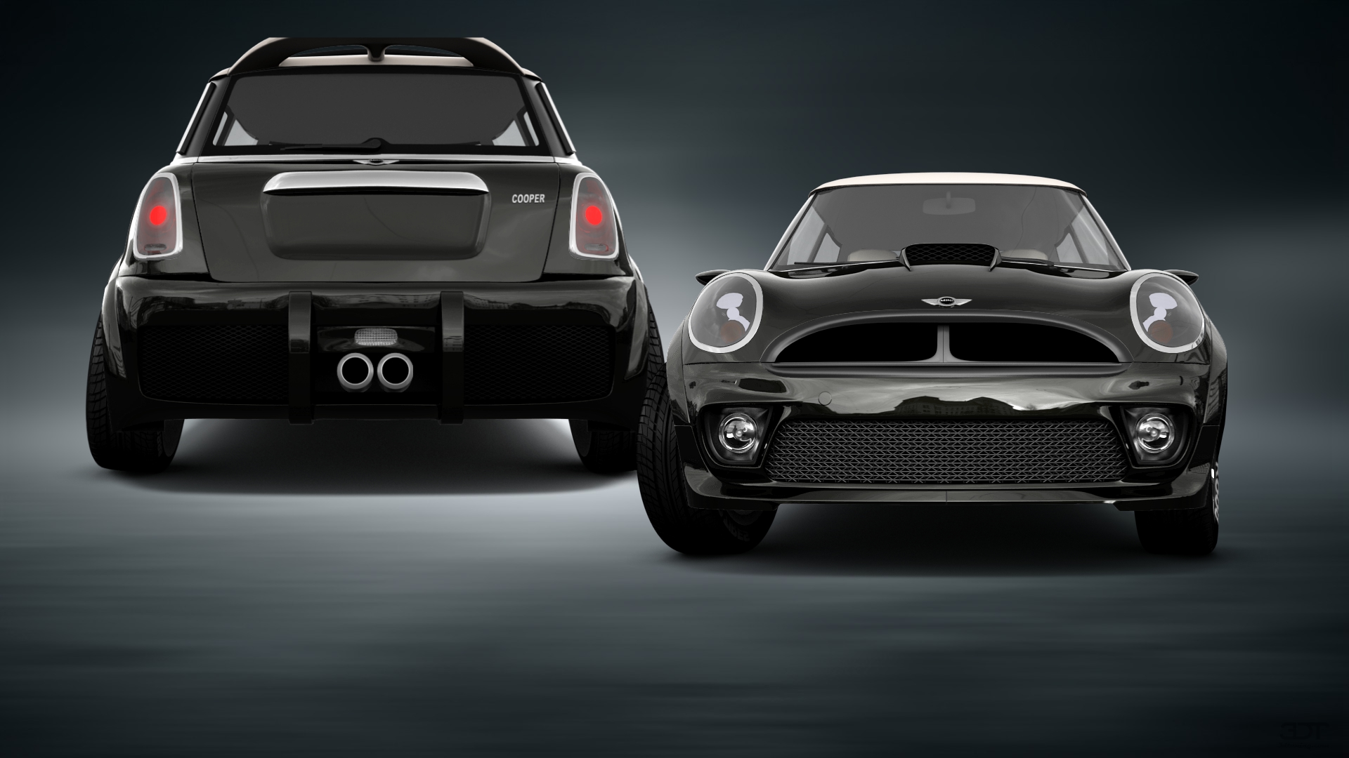 Mini Cooper 3 Door Hatchback 2005 tuning