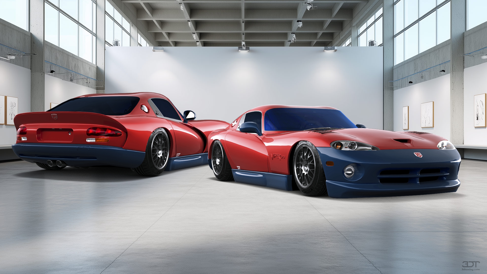 Dodge Viper 2 Door Coupe 1996 tuning