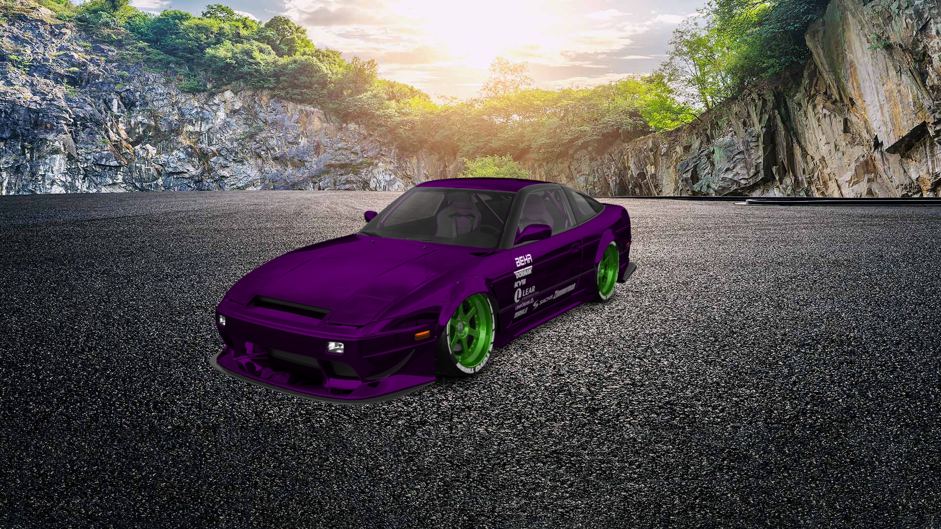 Nissan 240SX 3 Door Hatchback 1989