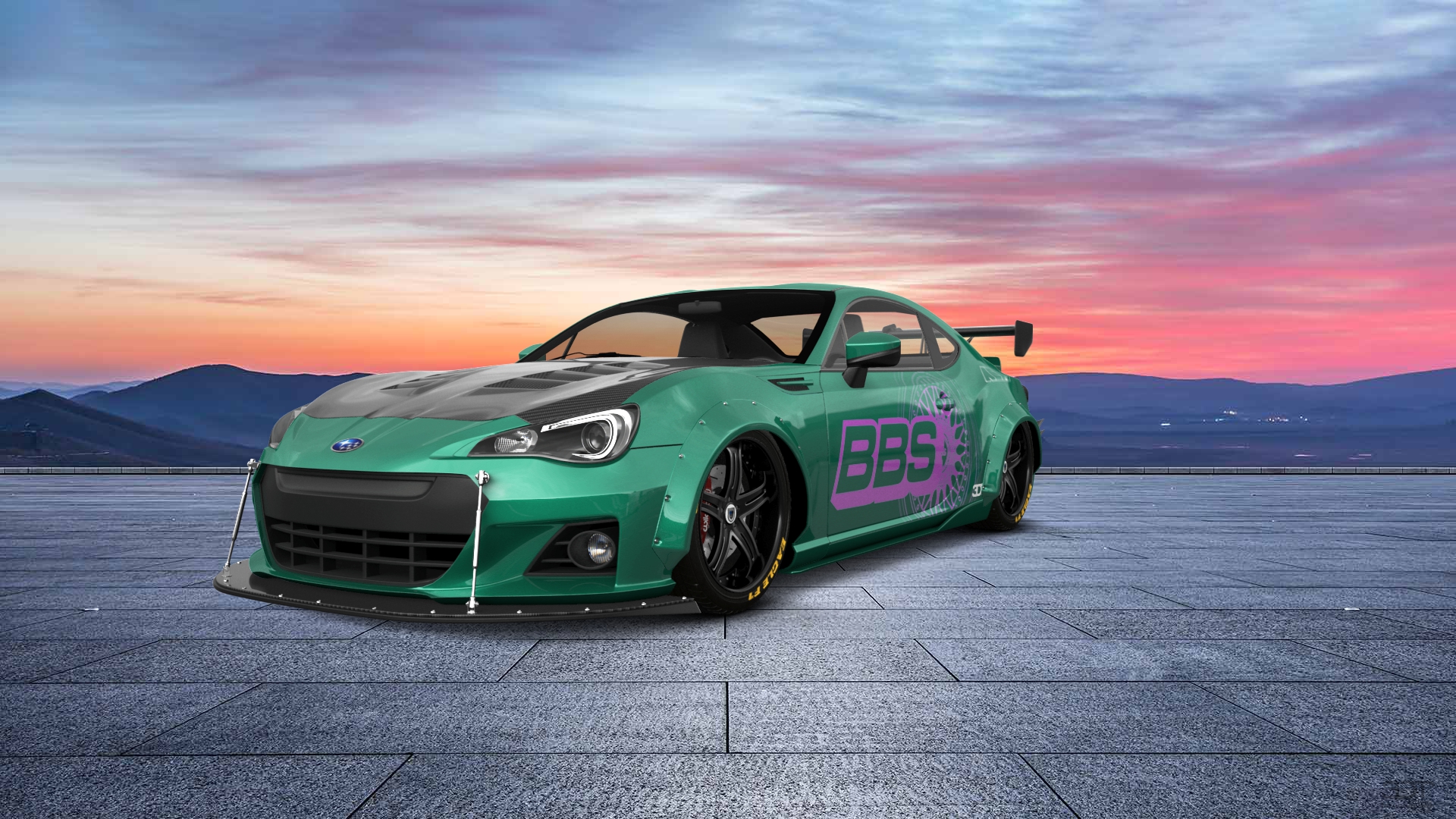 Subaru BRZ 2 Door Coupe 2015