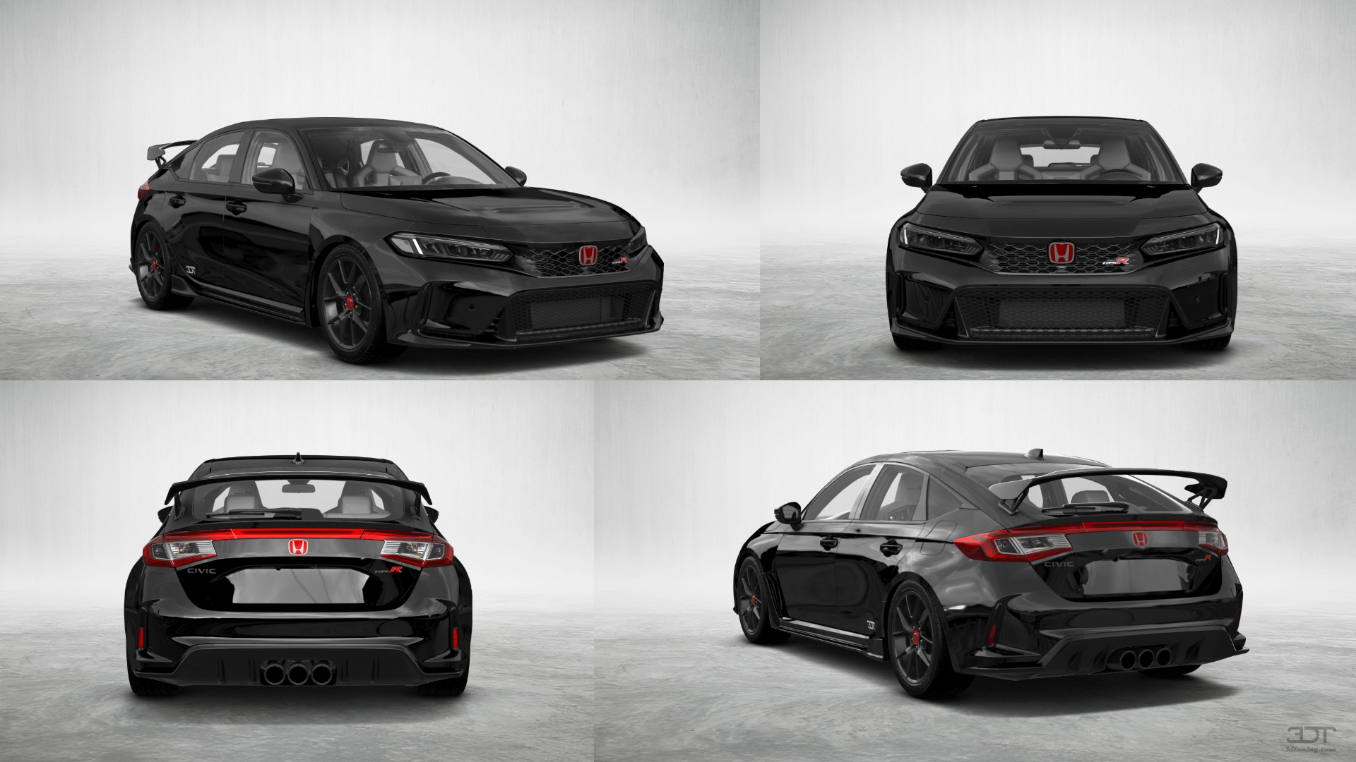 Honda Civic Type R 5 Door Liftback 2022 tuning