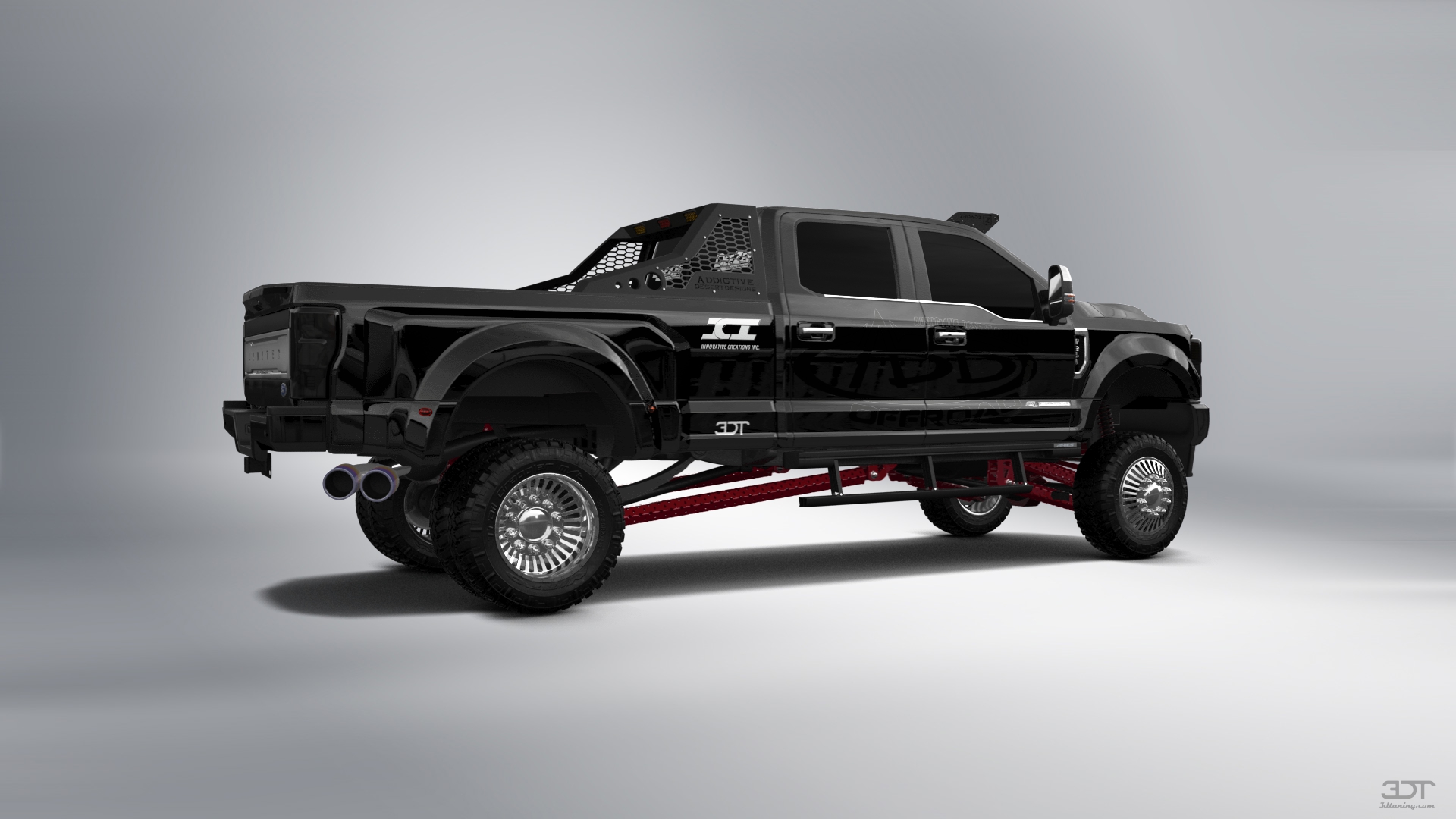 Ford F-350 DRW 4 Door pickup truck 2021 tuning