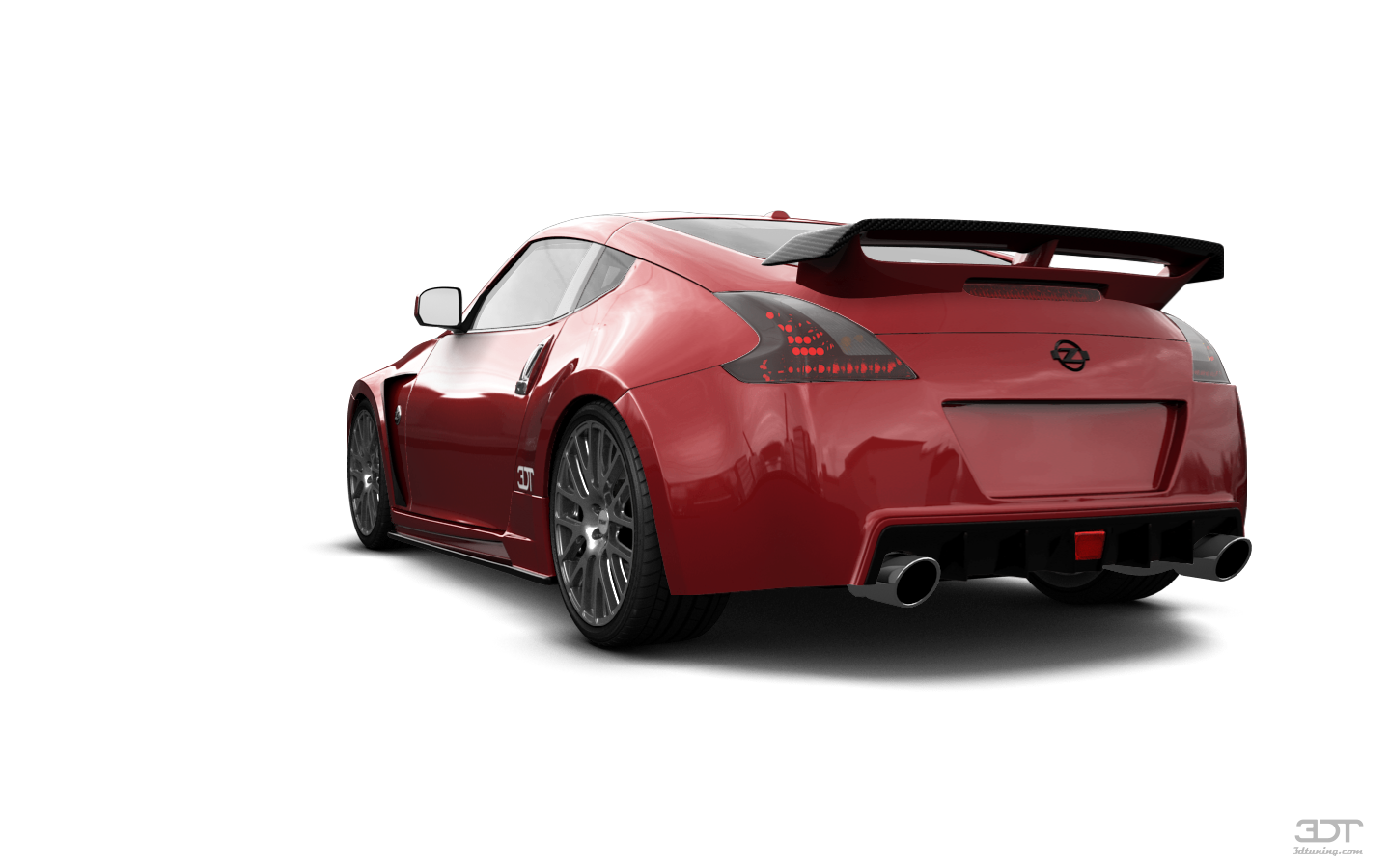 Nissan 370Z 3 Door Coupe 2015 Images