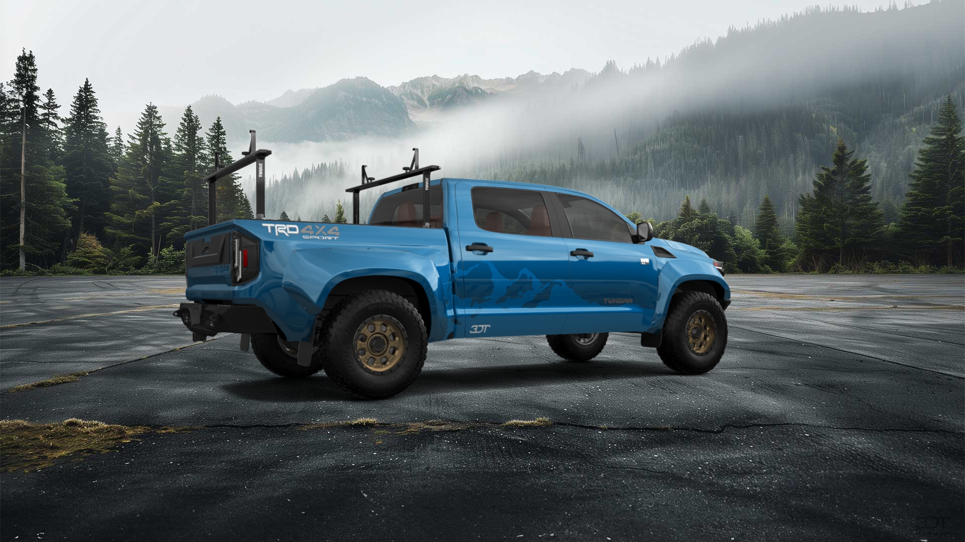 Toyota Tundra 4 Door pickup truck 2018