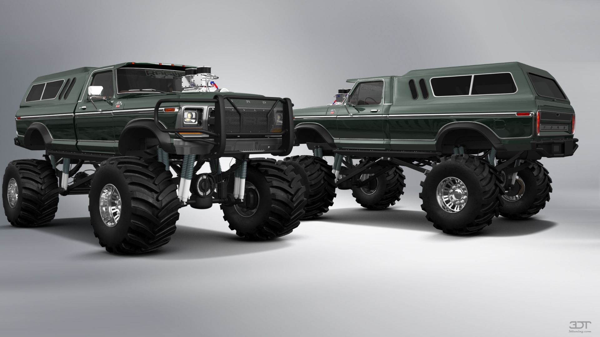 Ford F-150 3 Door SUV 1978