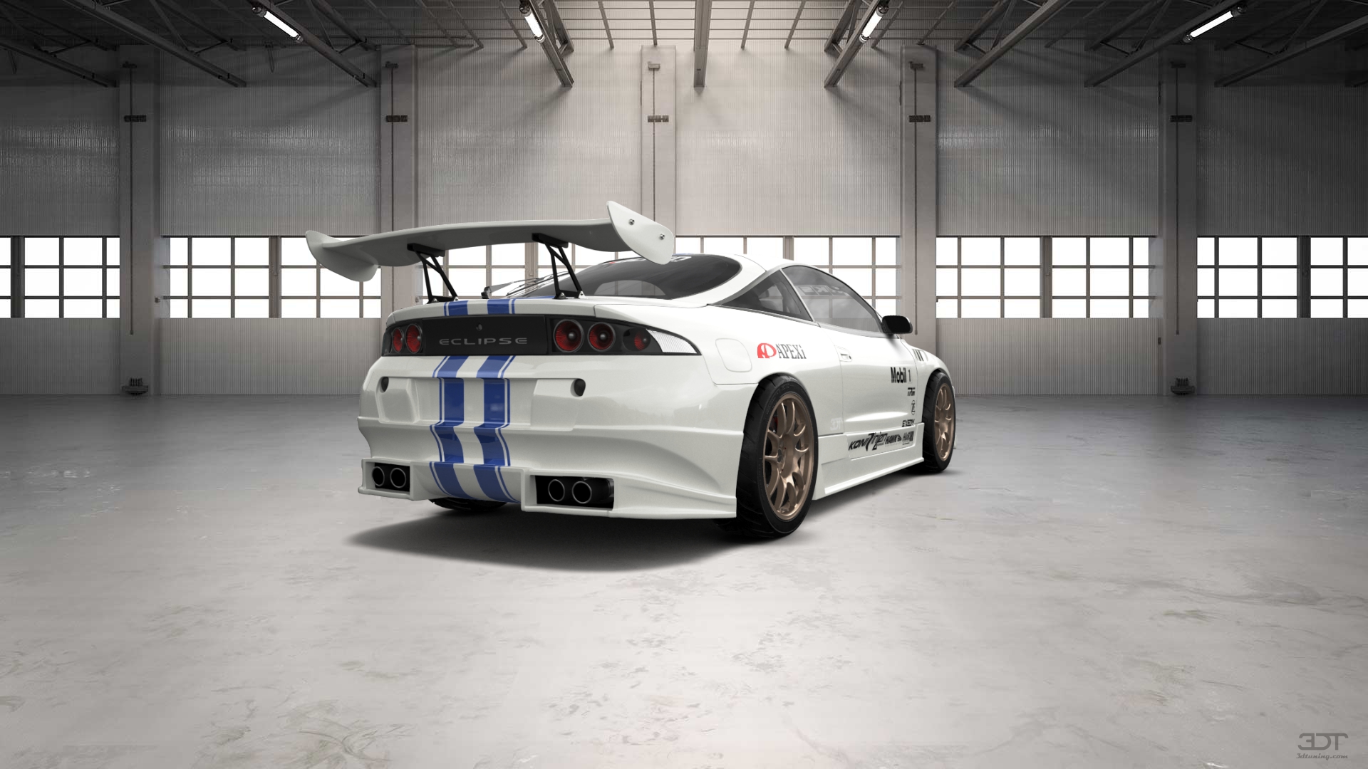 Mitsubishi Eclipse GSX Coupe 1995