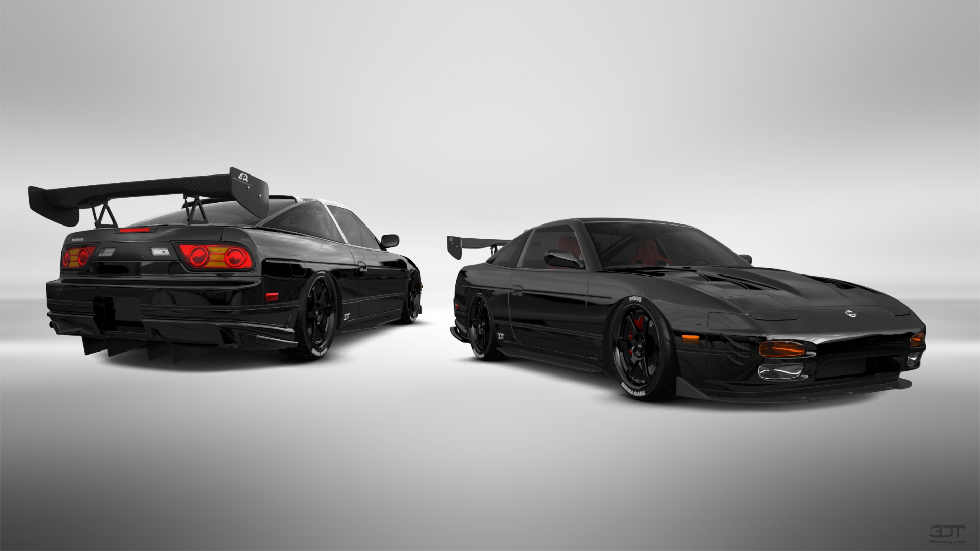 Nissan 240SX 3 Door Hatchback 1989