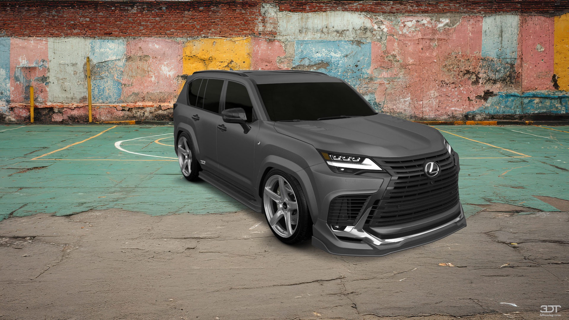 Lexus LX 600 5 Door SUV 2021 tuning