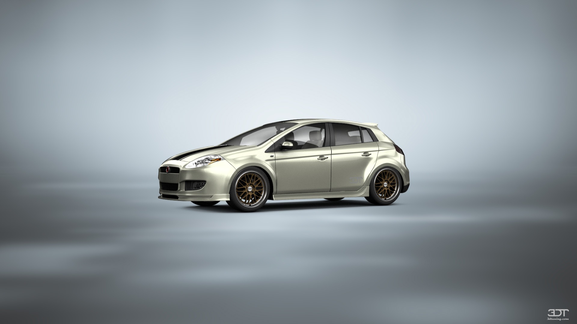 Fiat Bravo 5 Door Hatchback 2011