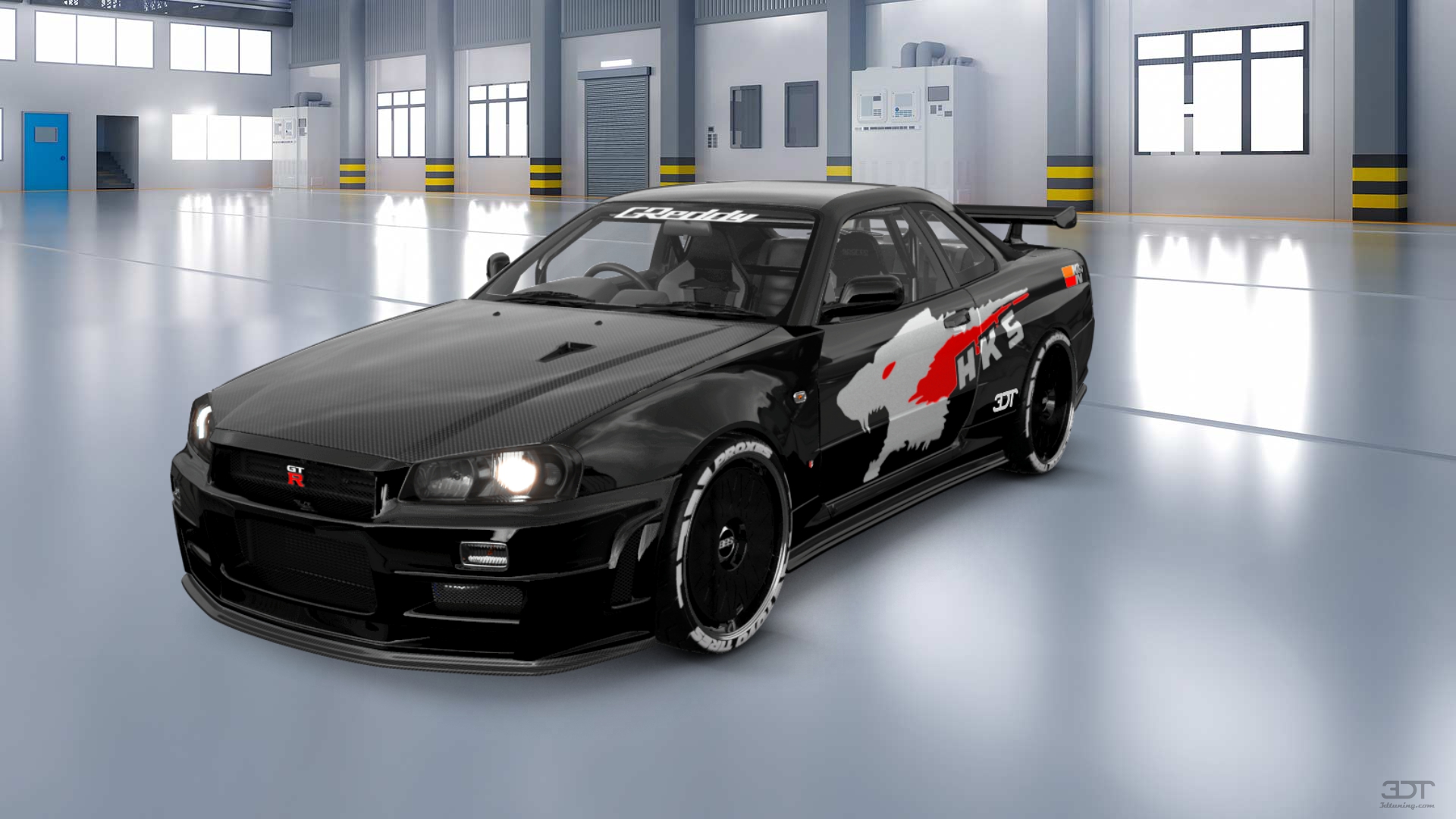 Nissan Skyline GT-R 2 Door Coupe 2000 tuning