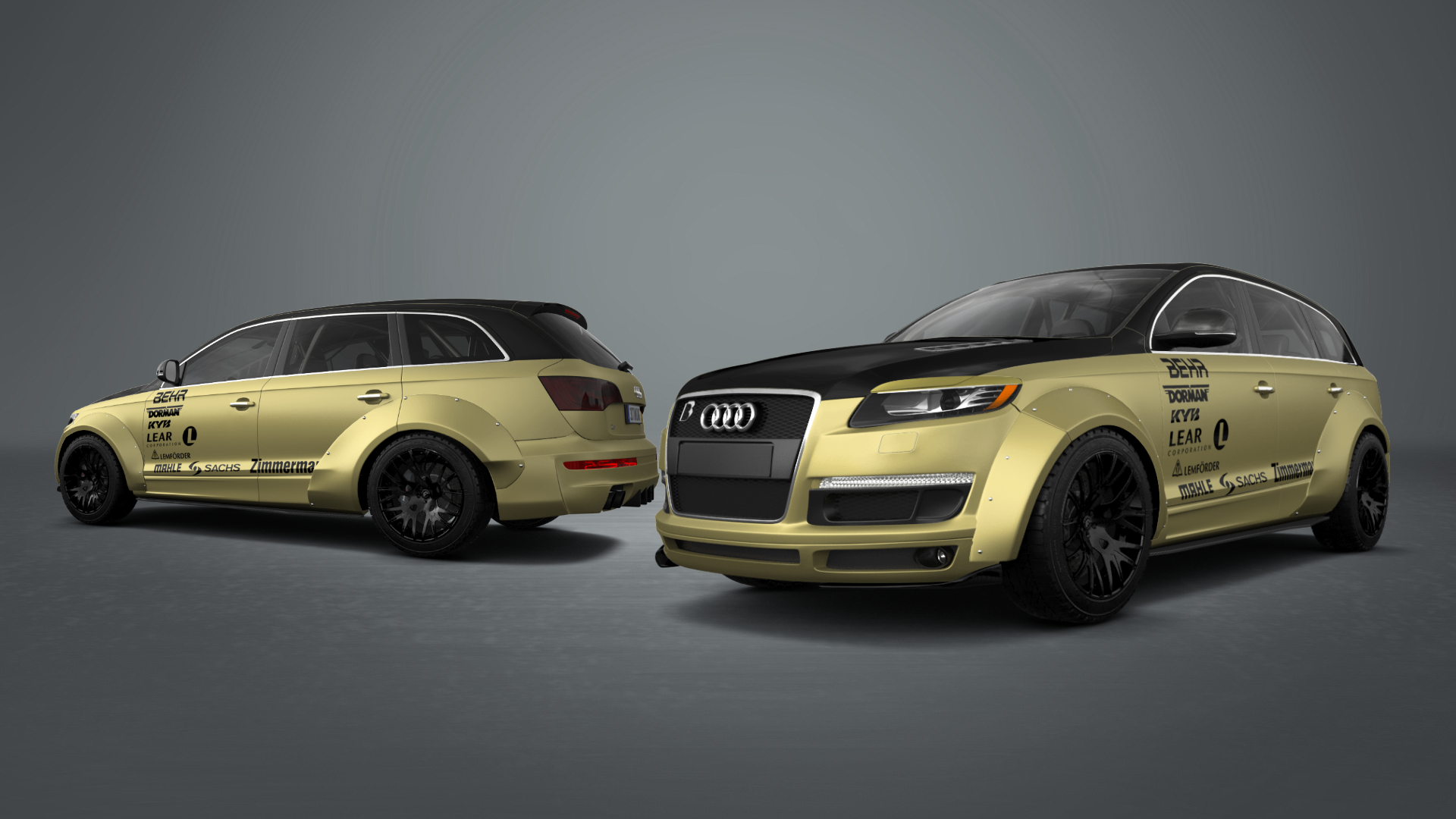Audi Q7 Luxury SUV 2010