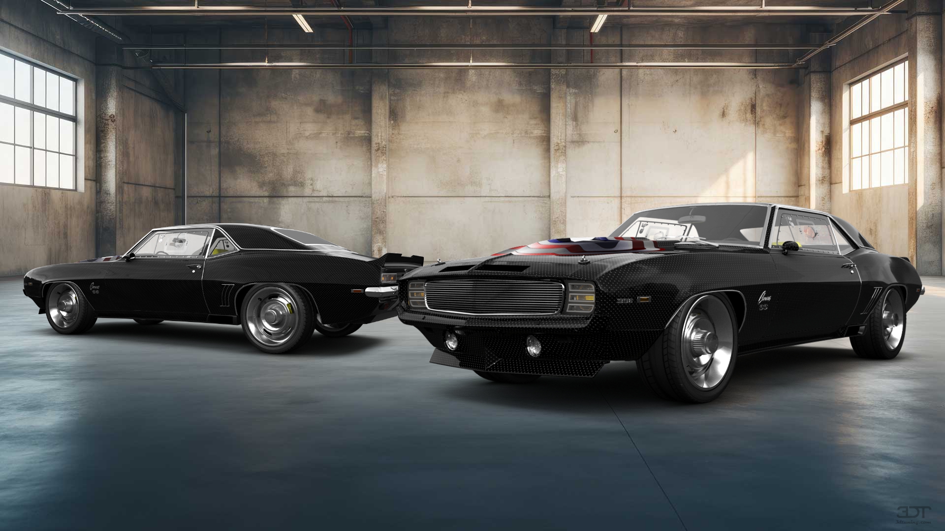Chevrolet Camaro SS 2 Door Hardtop 1969