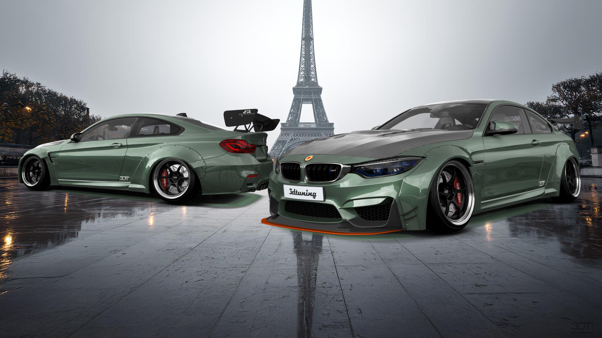 BMW M4 2 Door Coupe 2019 tuning