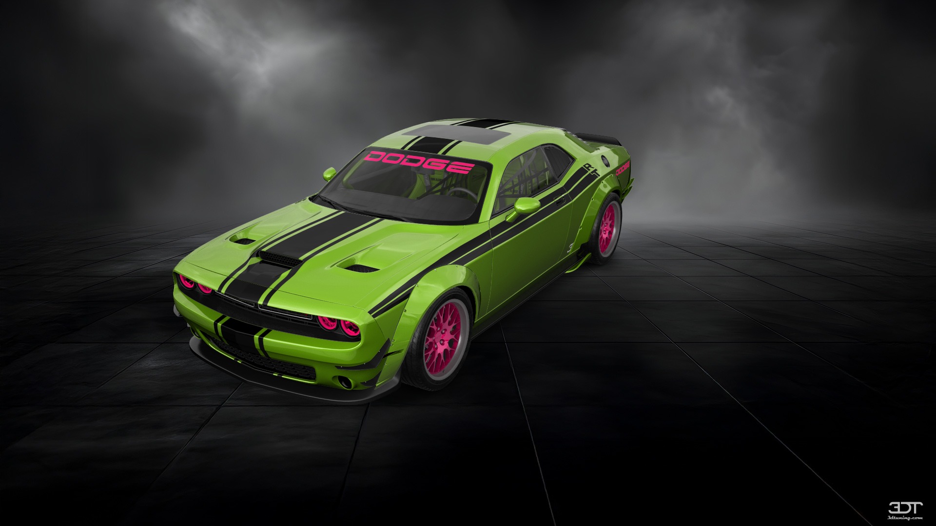 Dodge Challenger 2 Door Coupe 2015 tuning