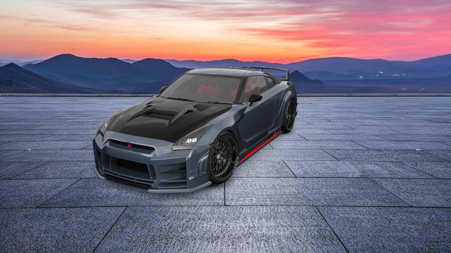 Nissan GT-R 2 Door Coupe 2010