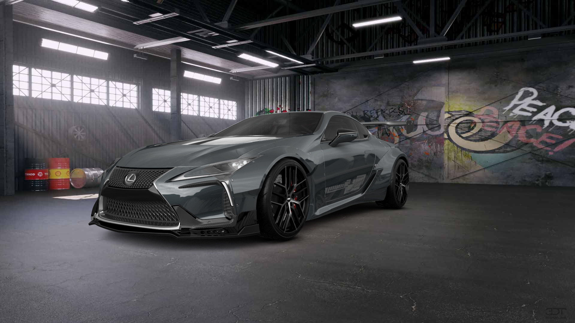 Lexus LC500 2 door fastback coupe 2017