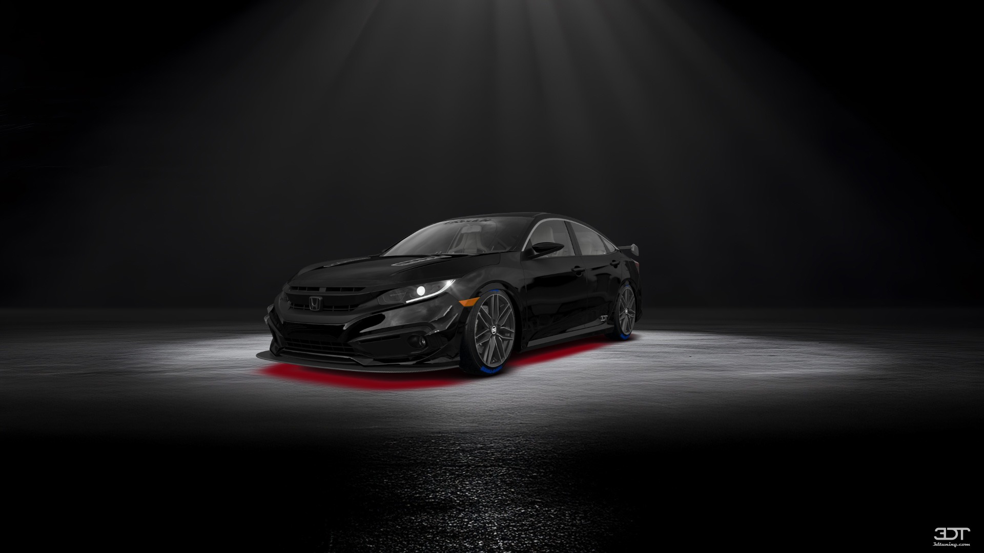 Honda Civic Sedan 2016 tuning