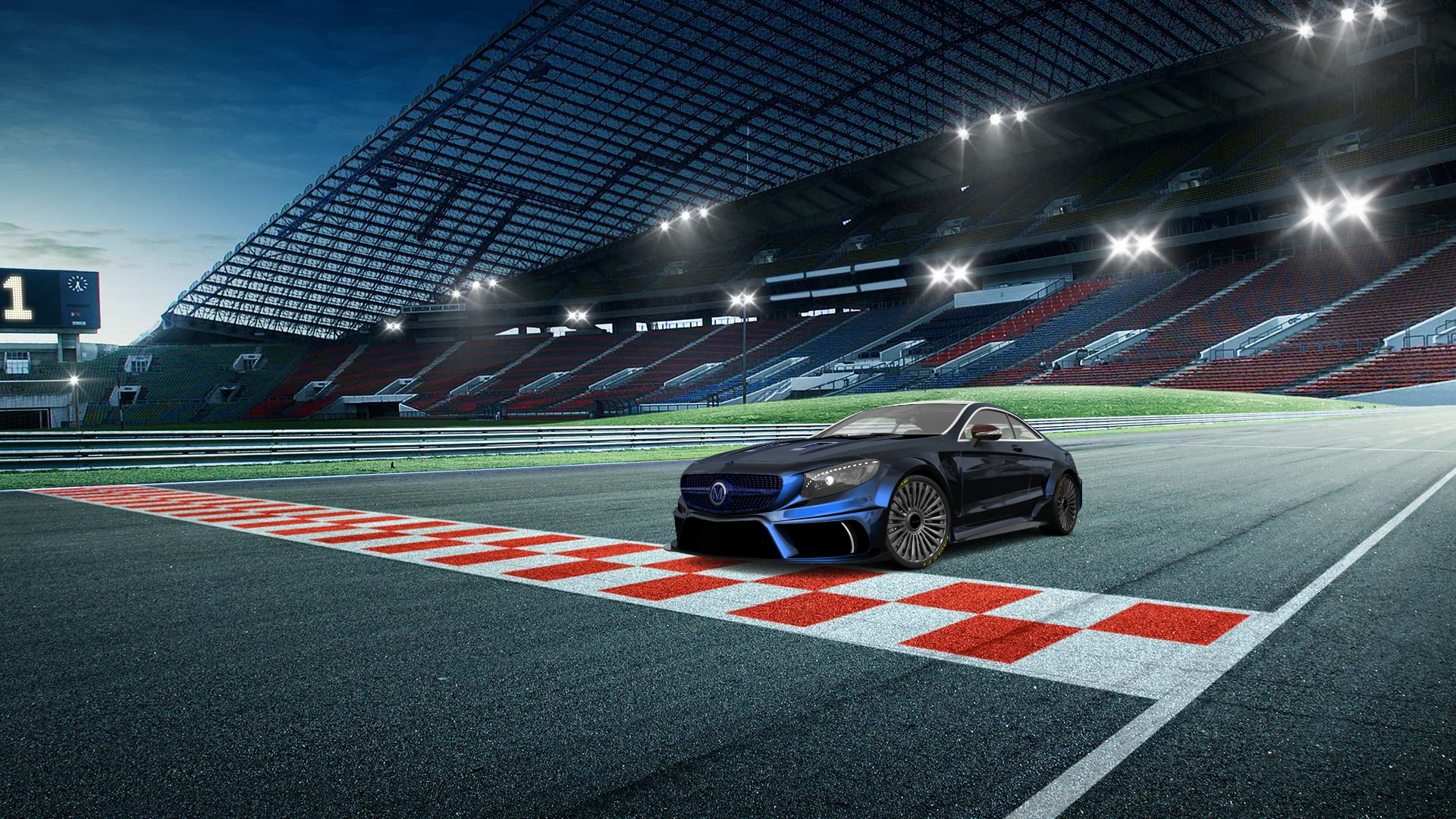 Mercedes S-Class 2 Door Coupe 2015 tuning