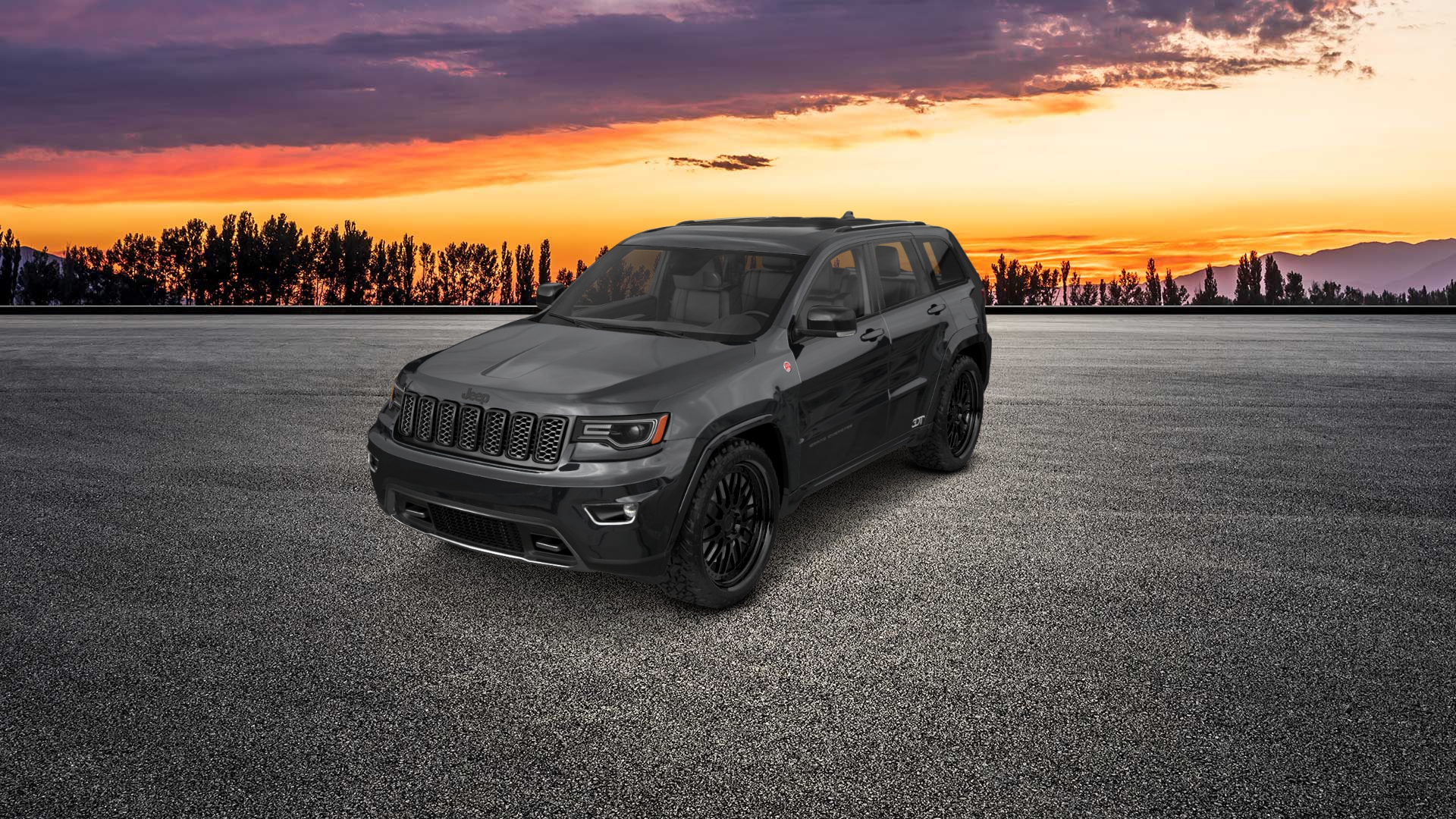 Jeep Grand Cherokee 5 Door SUV 2017 tuning