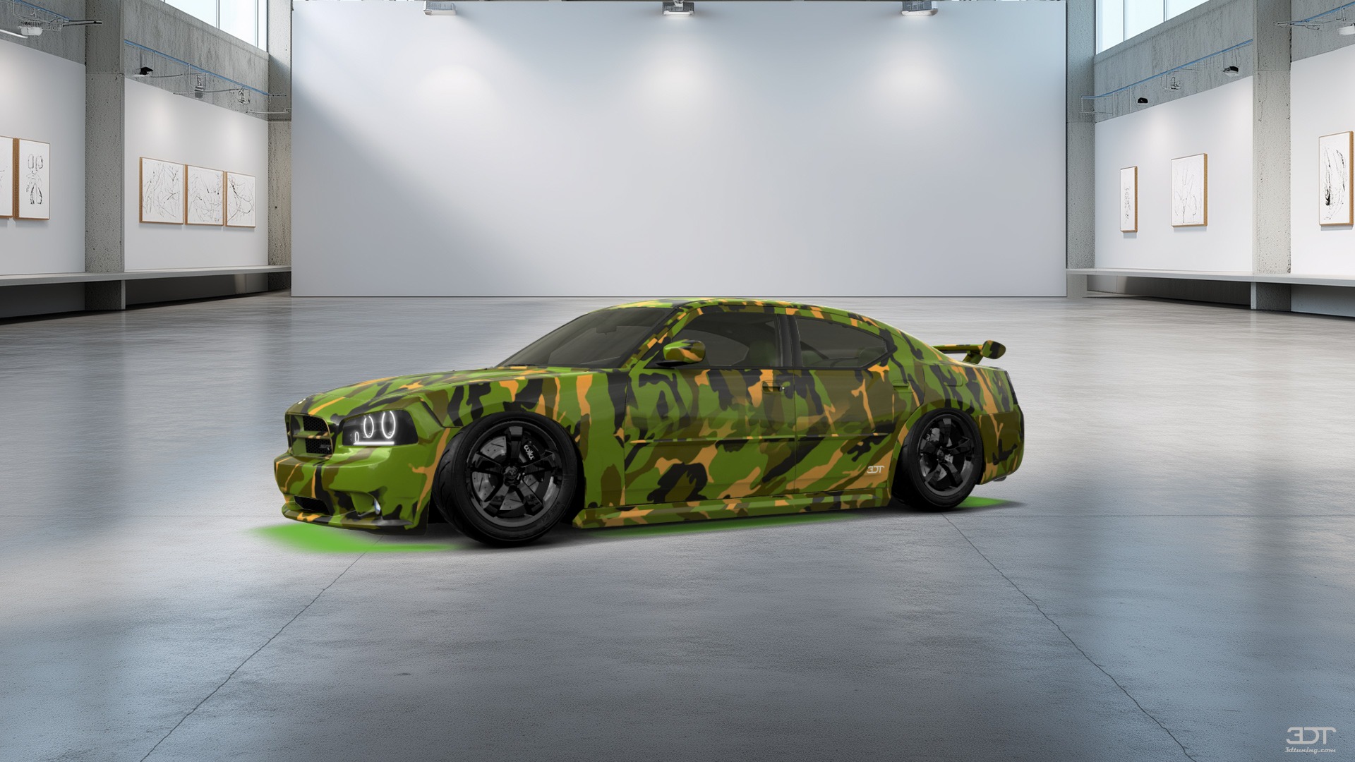 Dodge Charger Se Sedan 2006 tuning