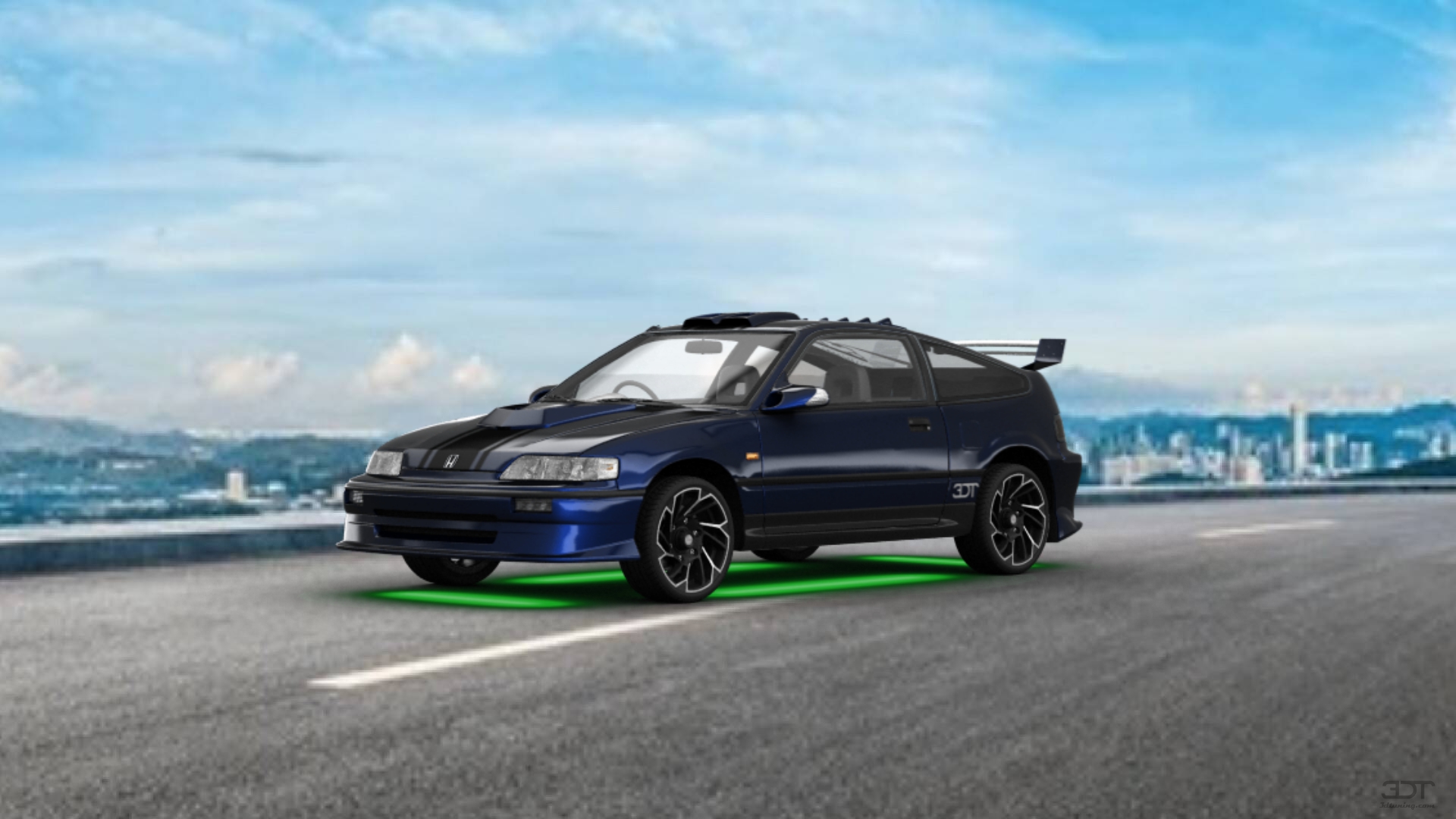 Honda CR-X SiR 3 Door Hatchback 1991 Images