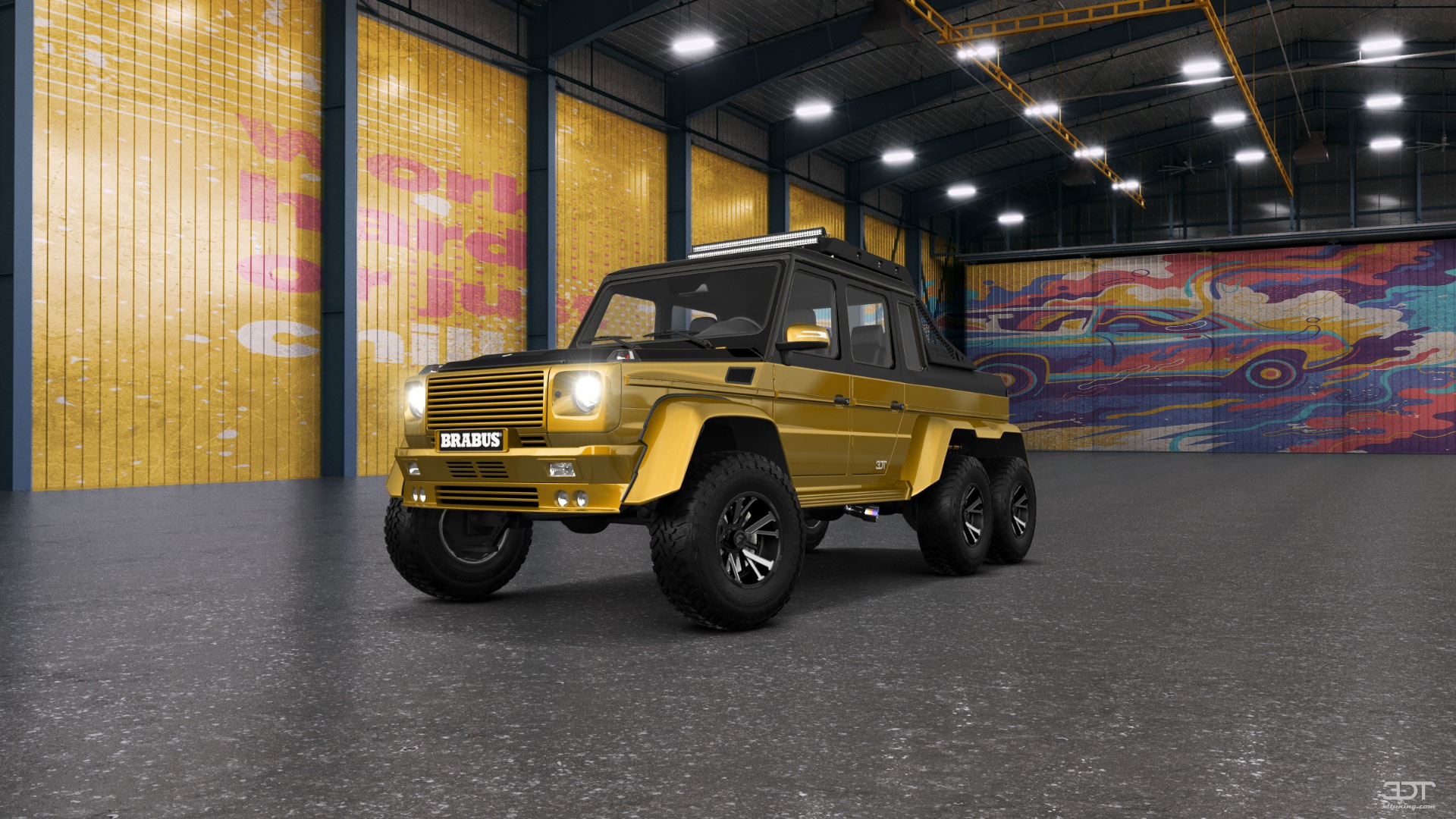 Mercedes G 63 AMG 6x6 4 Door pickup truck 2013