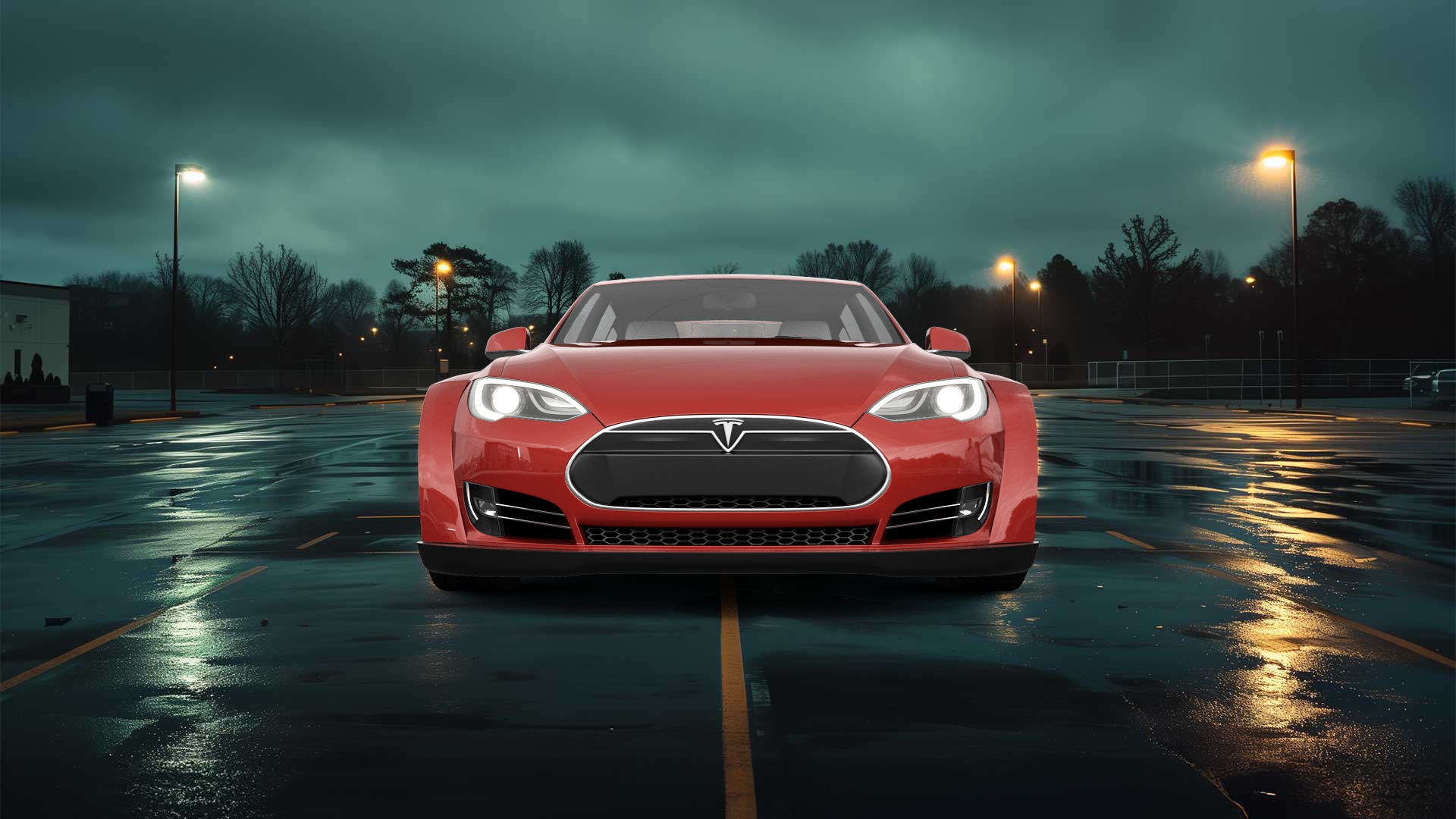 Tesla Model S 5 Door Liftback 2013