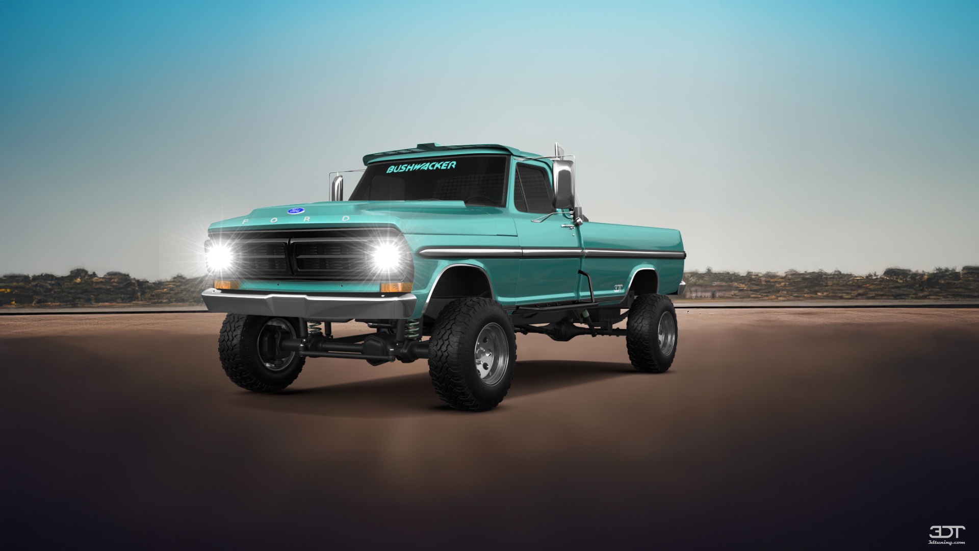 Ford F-250 2 Door pickup truck 1971 Images