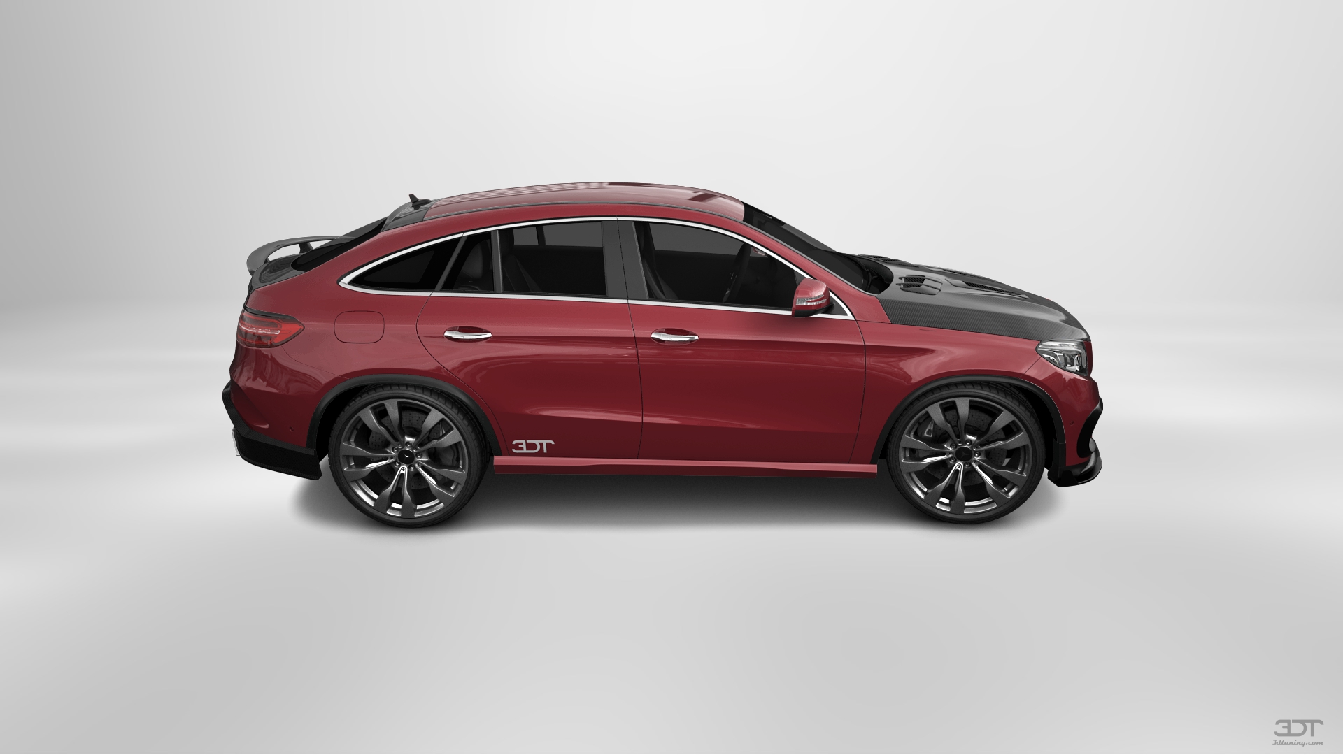 Mercedes GLE Coupe SUV 2016