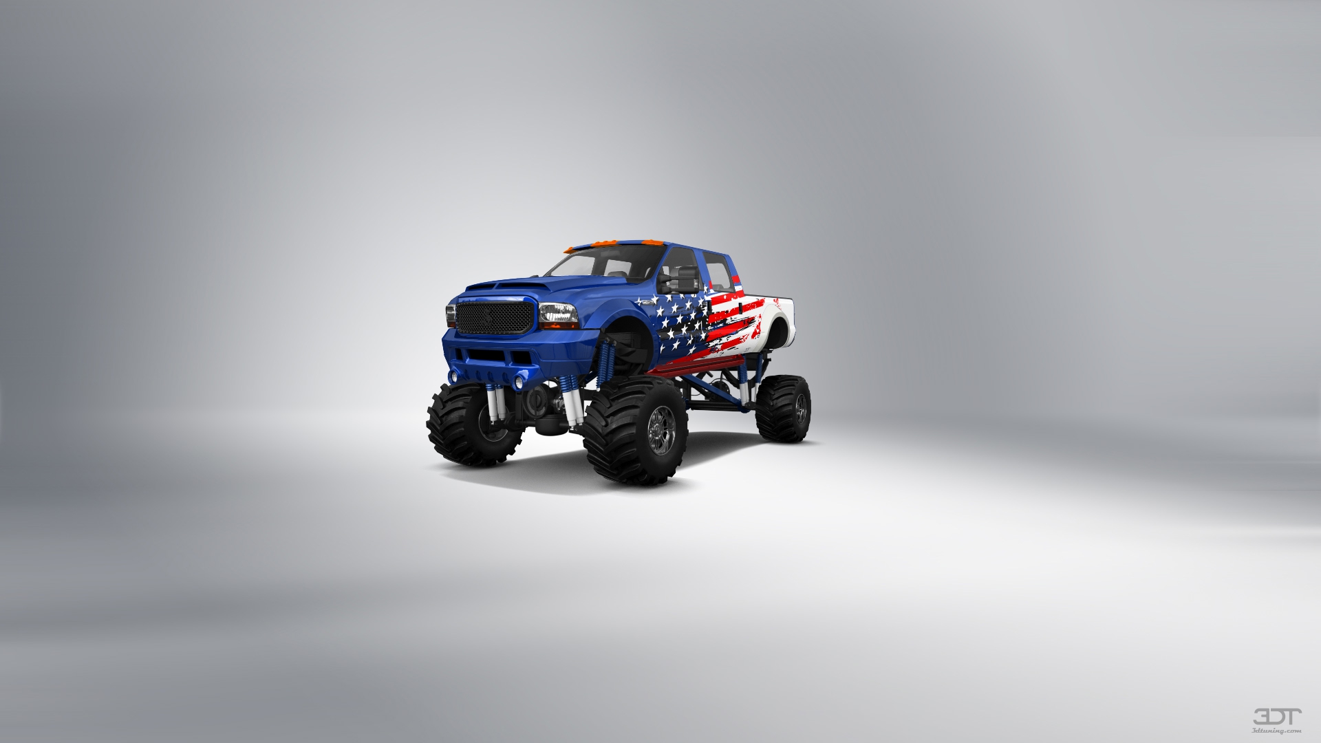 Ford F-250 Crew Cab 4 Door pickup truck 1999